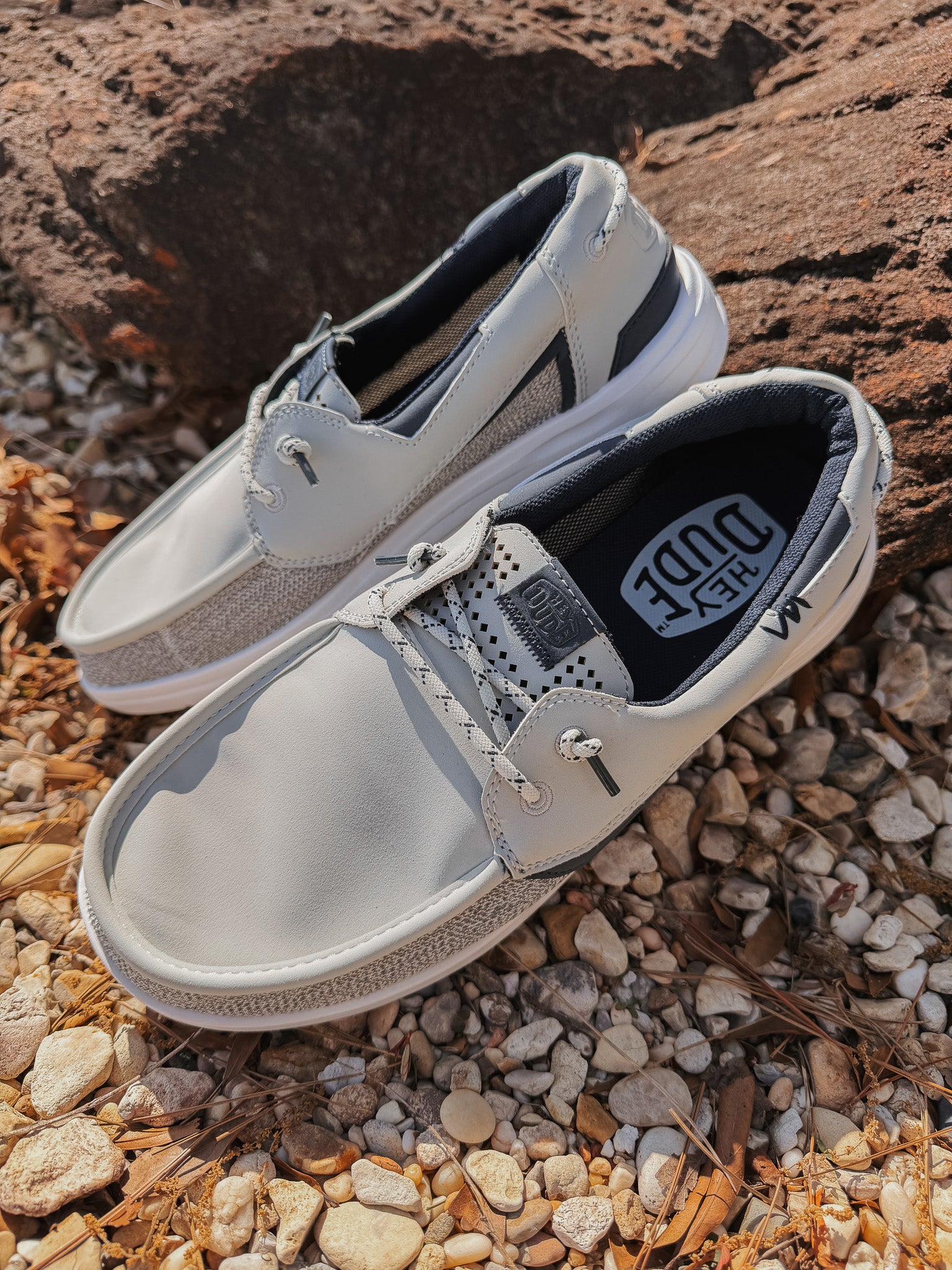 Hey Dude Men's Welsh Grip Classic Mesh