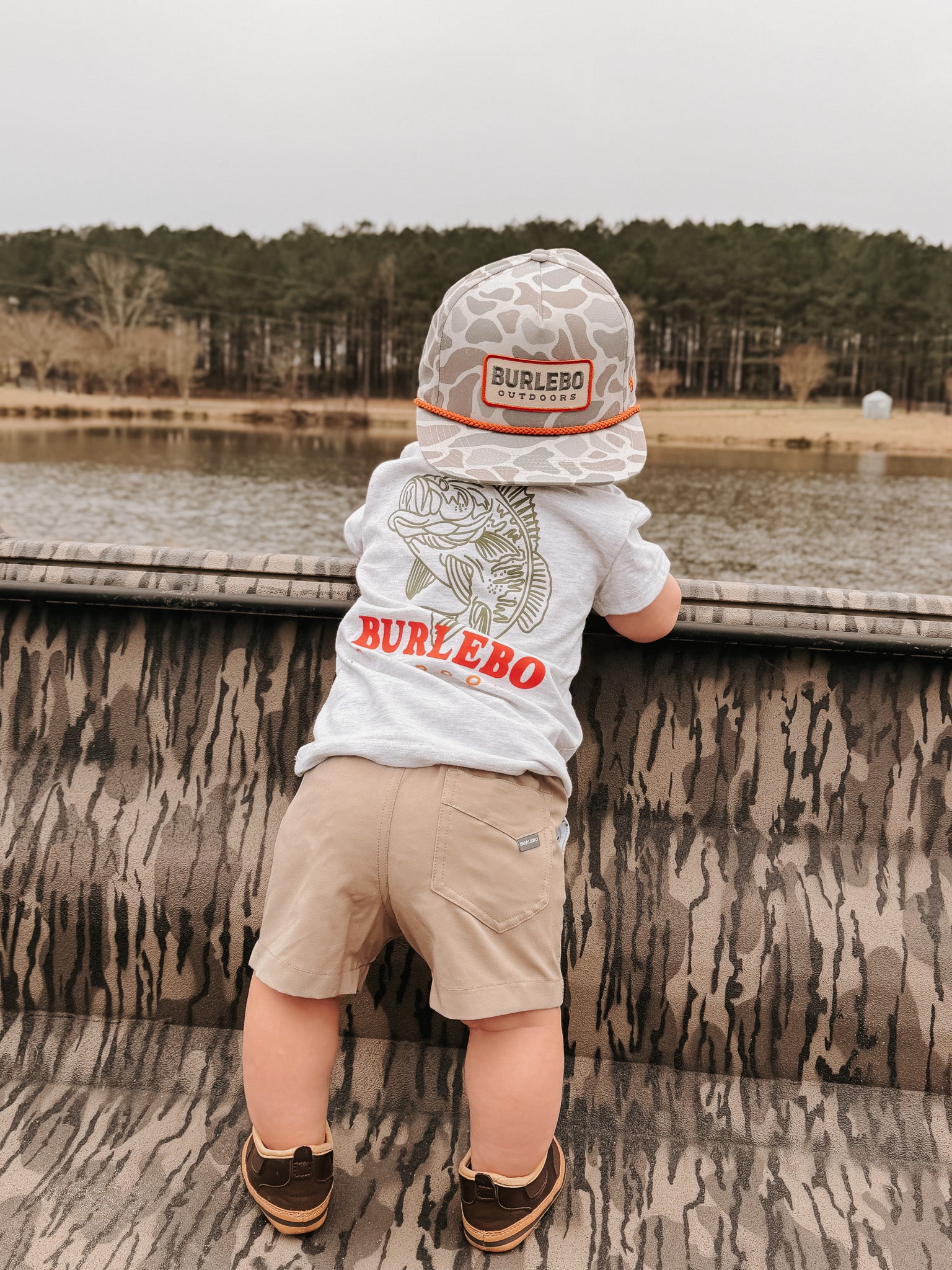 Burlebo Youth & Toddler Fish Wild T-Shirt