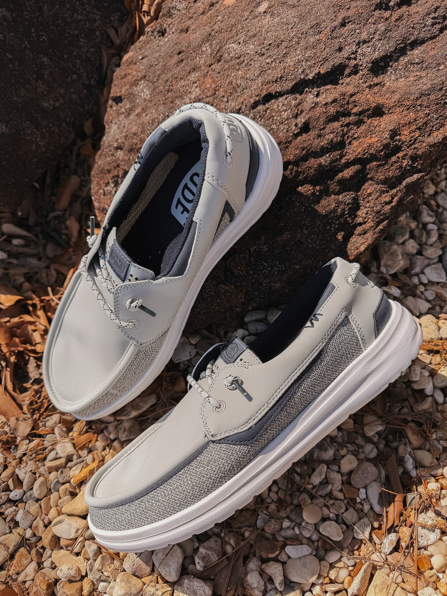 Hey Dude Men's Welsh Grip Classic Mesh