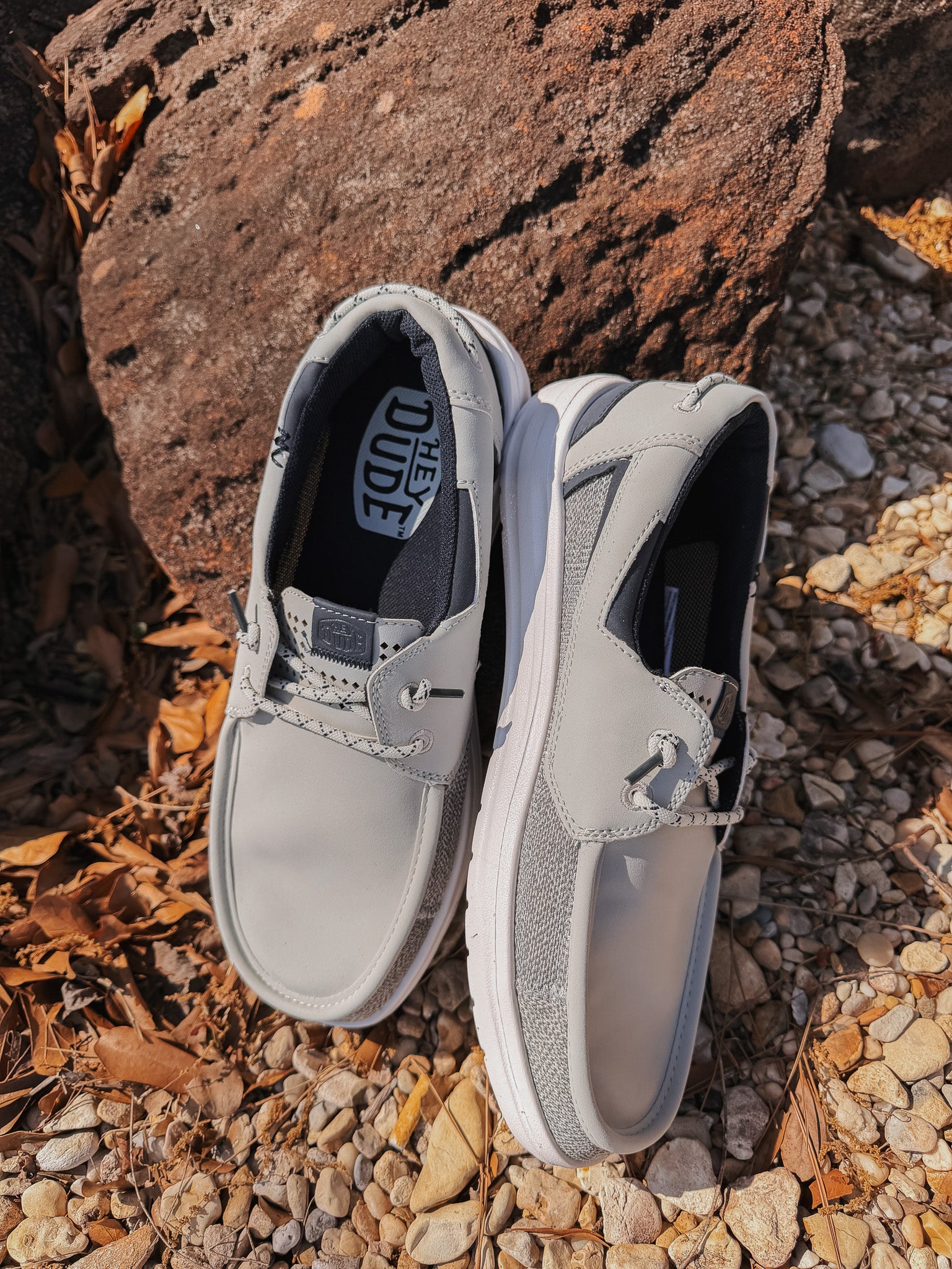 Hey Dude Men's Welsh Grip Classic Mesh