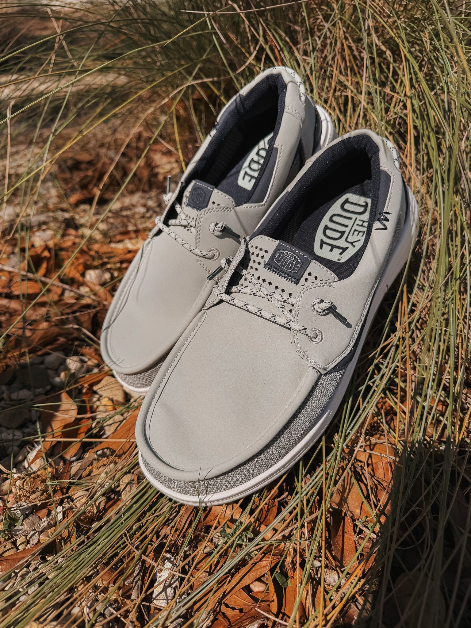 Hey Dude Men's Welsh Grip Classic Mesh