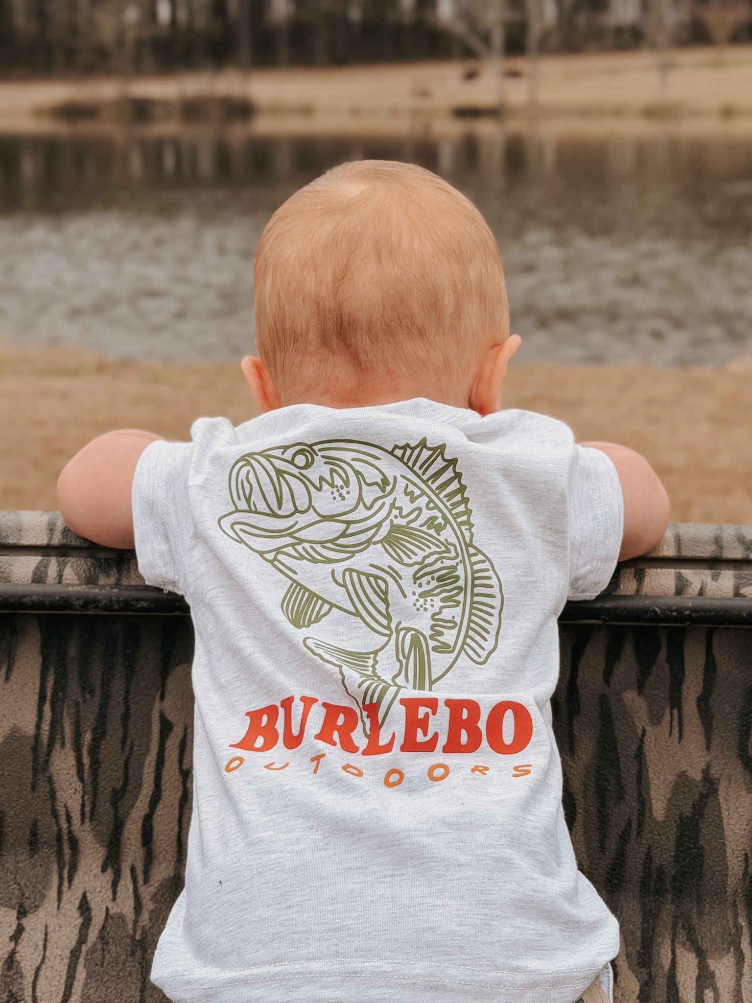 Burlebo Youth & Toddler Fish Wild T-Shirt