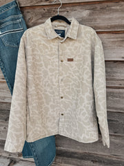 Men's Southern Marsh Camo Bishop Rugged Canvas Jacket in Tan