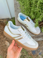 Radiant Steps Gold Sneakers