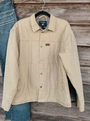 Men's Southern Marsh Bishop Rugged Canvas Jacket in Khaki