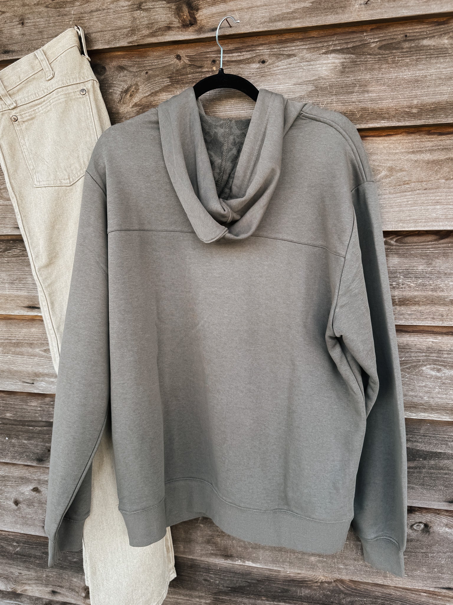 Men's Southern Marsh Hallandale Hoodie - Retro Camo Brown