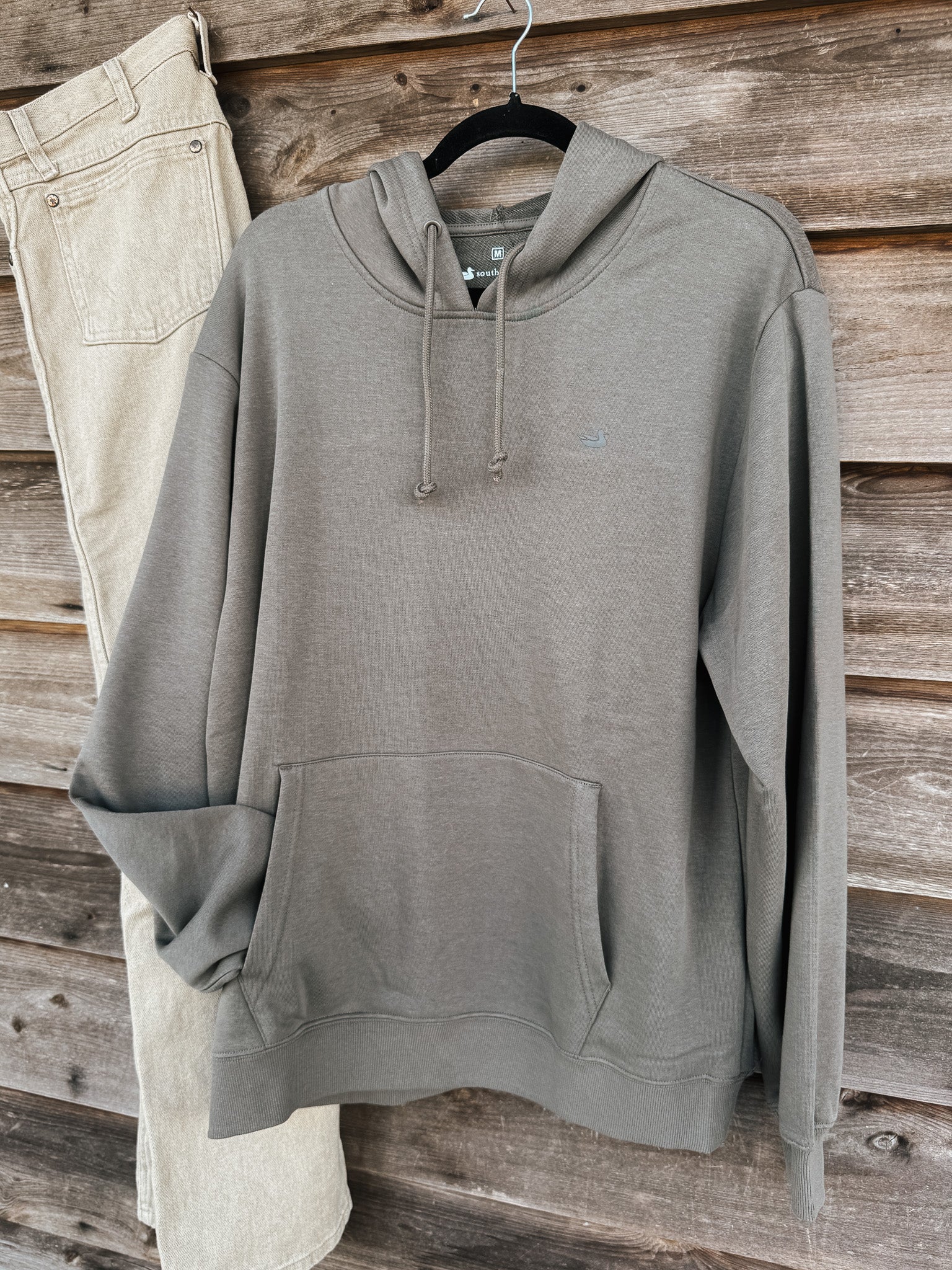 Men's Southern Marsh Hallandale Hoodie - Retro Camo Brown
