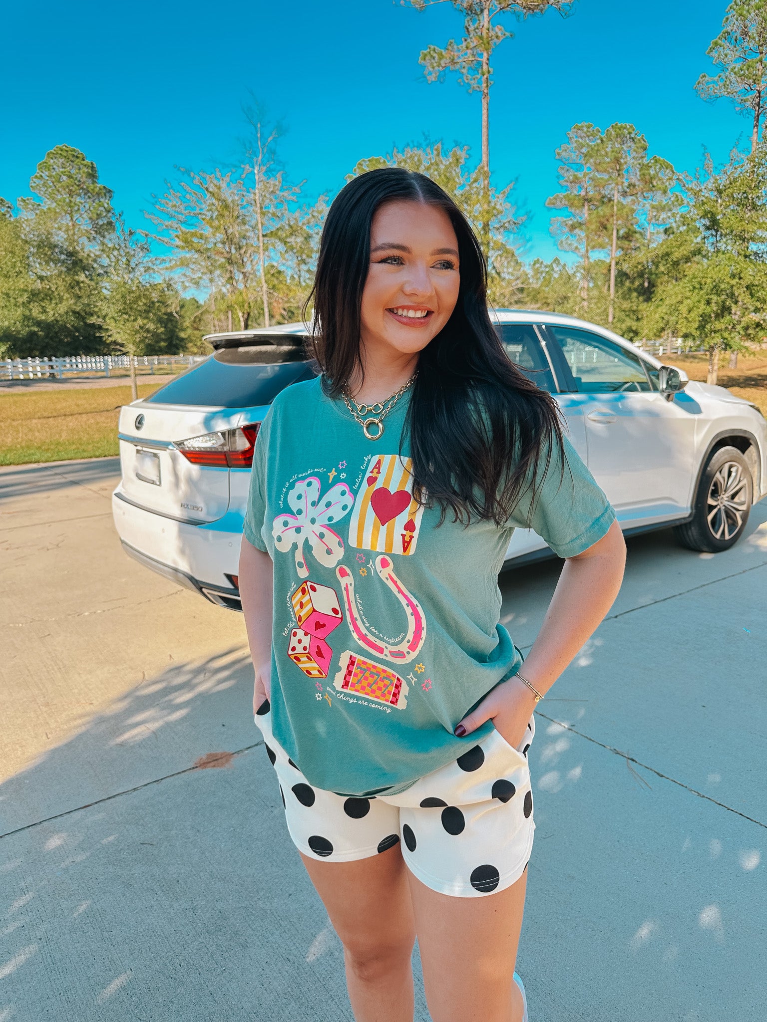 Good Luck Trinkets Tee