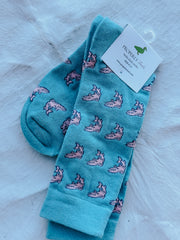 Properly Tied Catch of the Day Socks