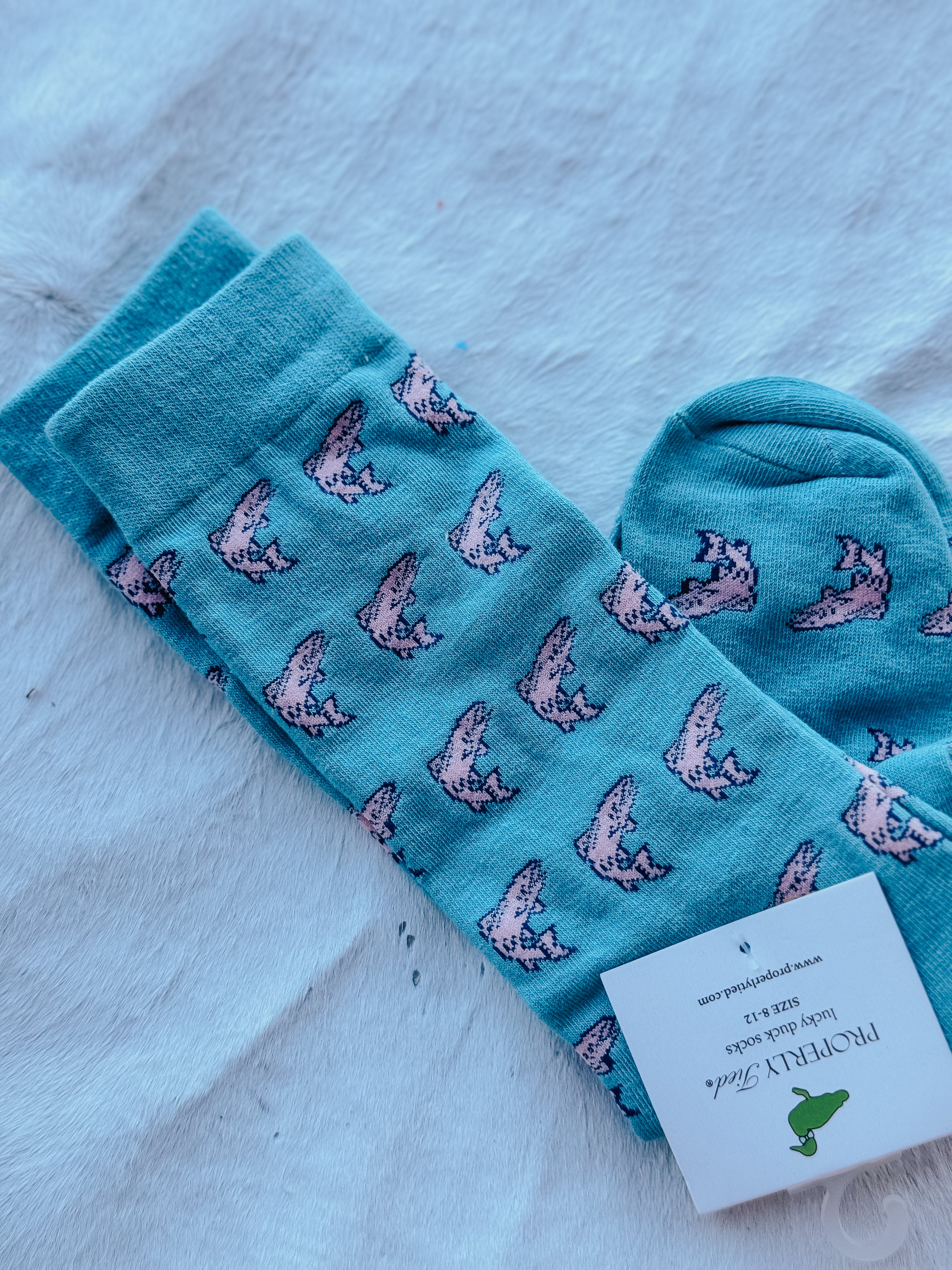 Properly Tied Catch of the Day Socks