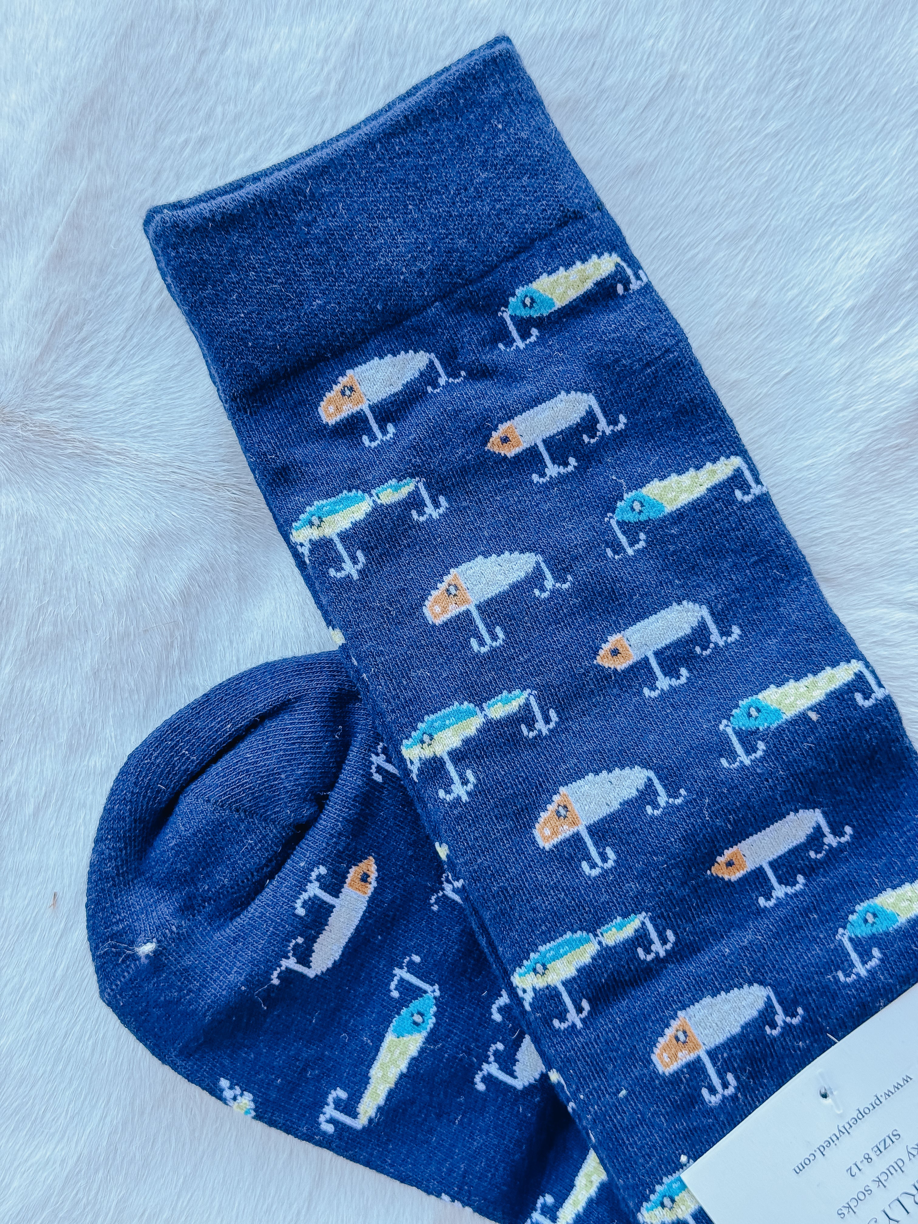 Properly Tied Vintage Lures Socks