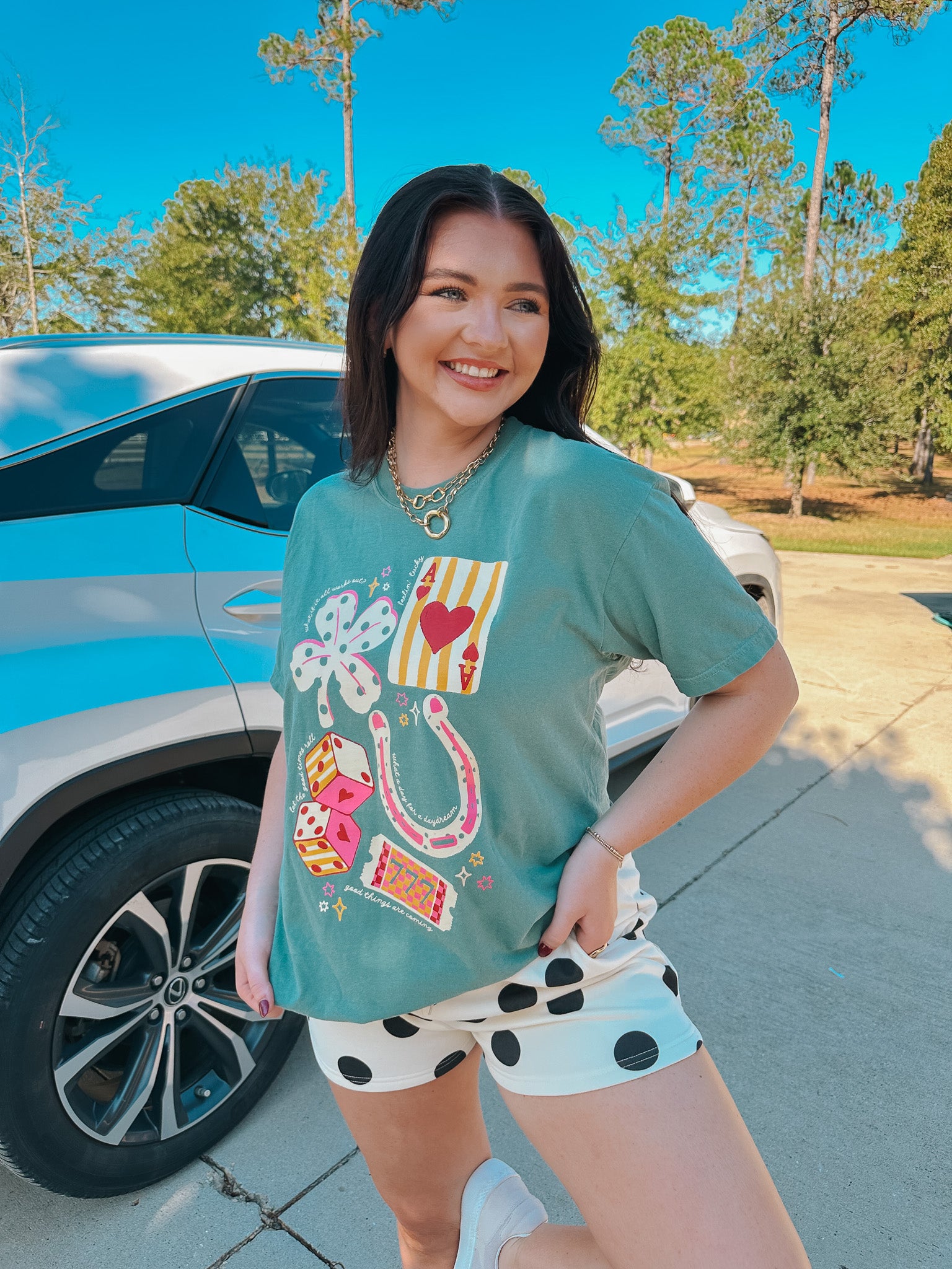 Good Luck Trinkets Tee