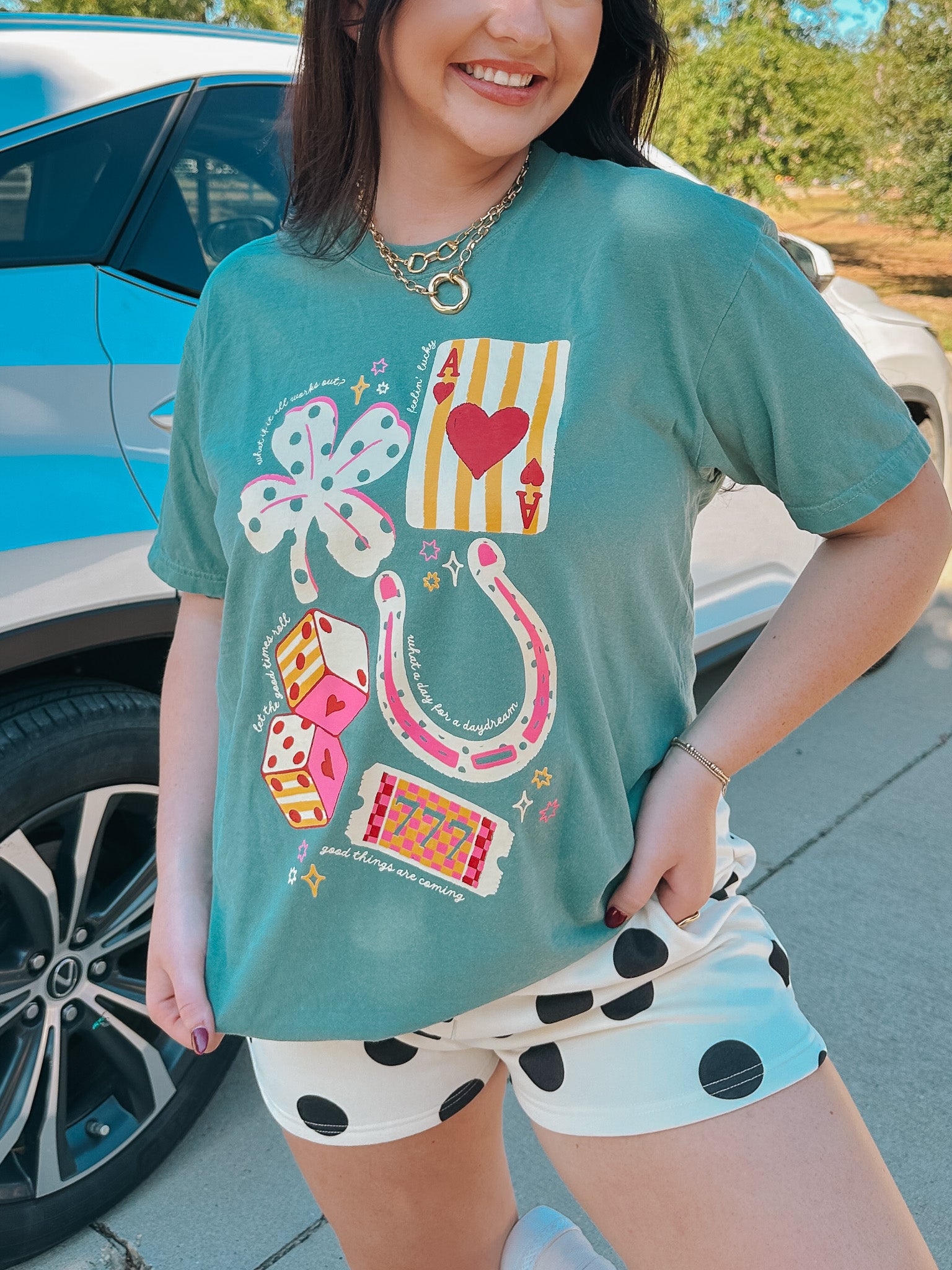 Good Luck Trinkets Tee