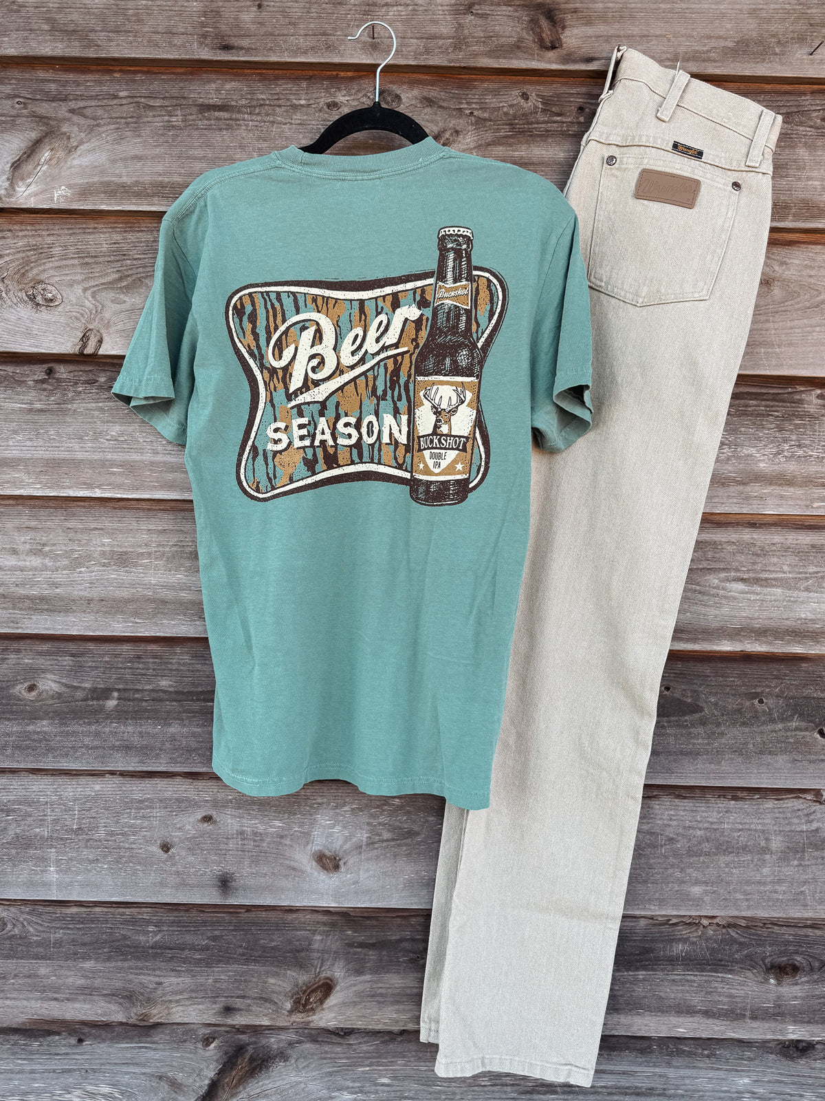 Southern Fried Cotton | Beer Season T-Shirt