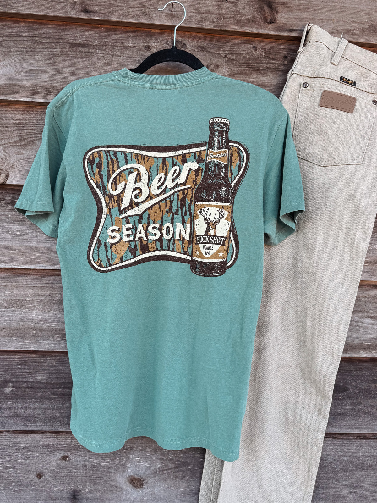 Southern Fried Cotton | Beer Season T-Shirt