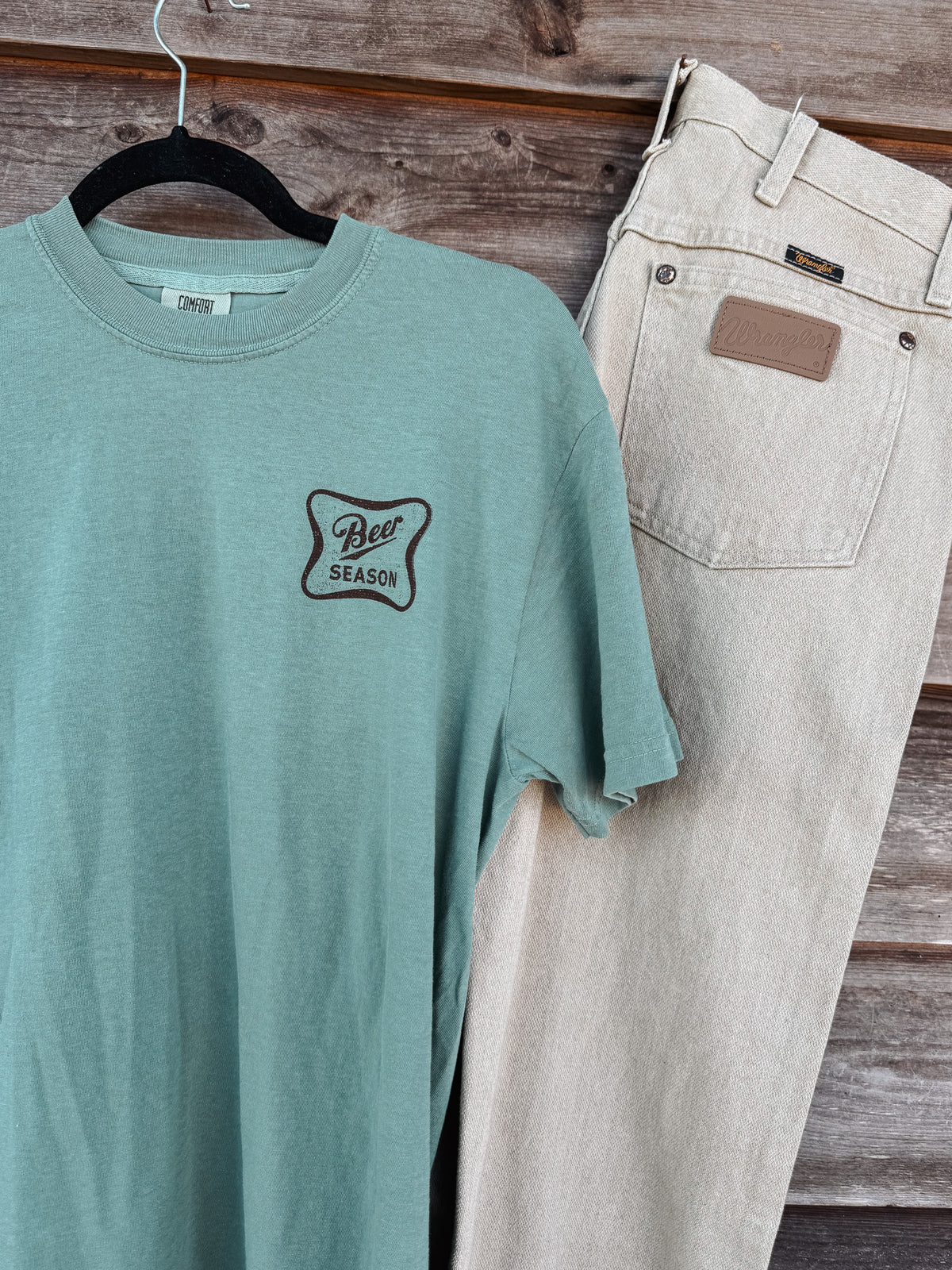 Southern Fried Cotton | Beer Season T-Shirt