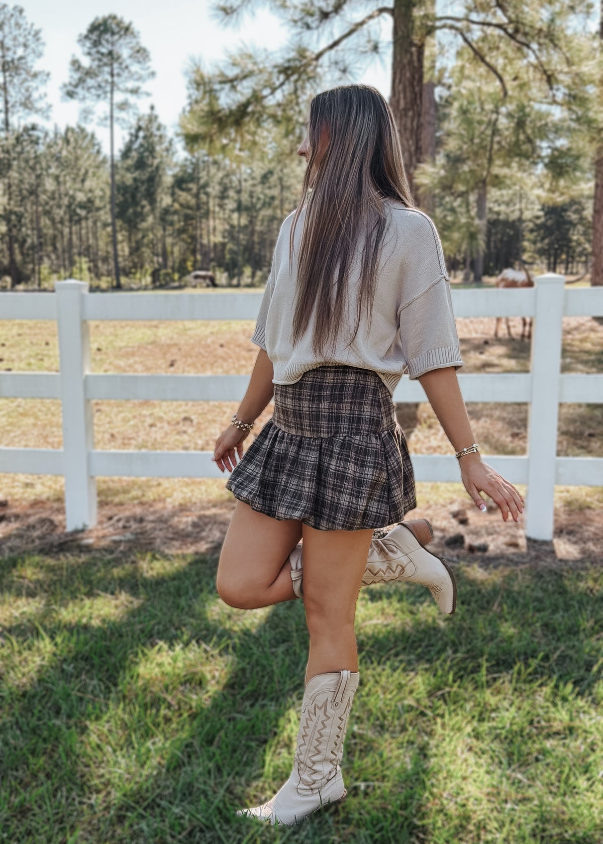 Sunday Society Bubble Skirt