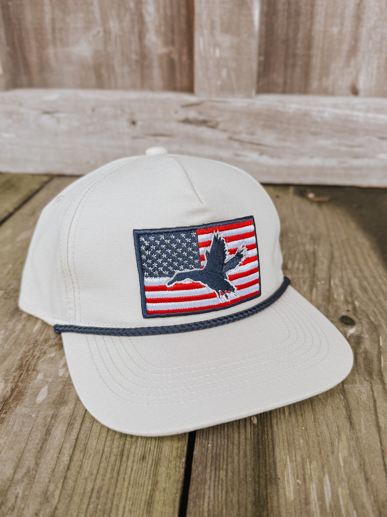 Burlebo American Flag Duck Cap – Boot Country