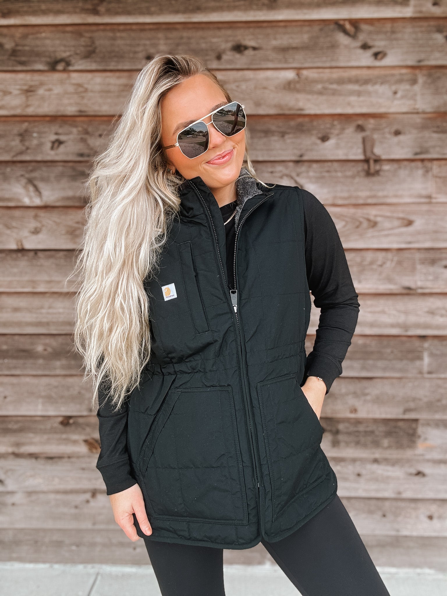 Women's Carhartt Rain Defender Relaxed Fit Lightweight Insulated Vest