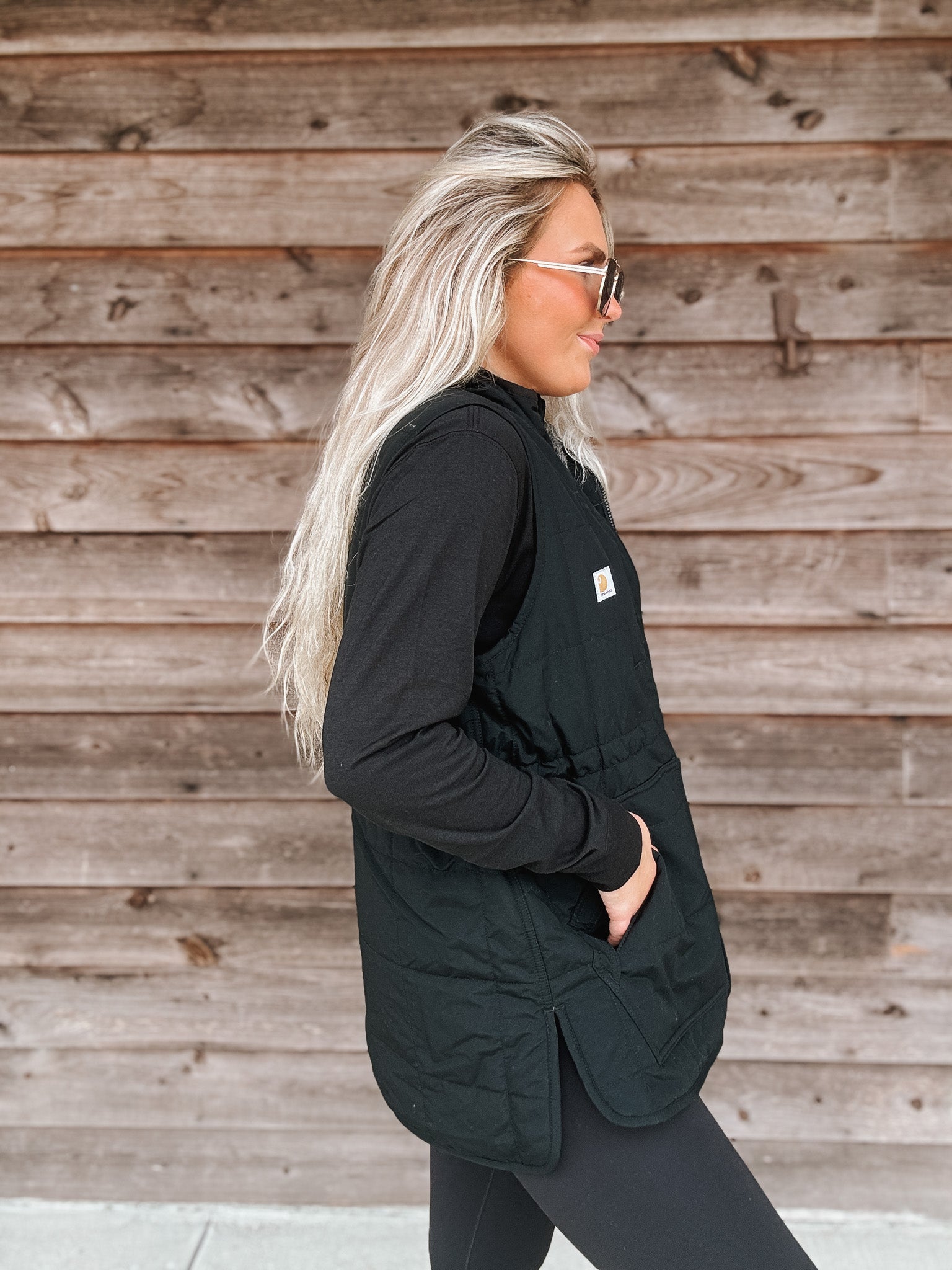 Women's Carhartt Rain Defender Relaxed Fit Lightweight Insulated Vest