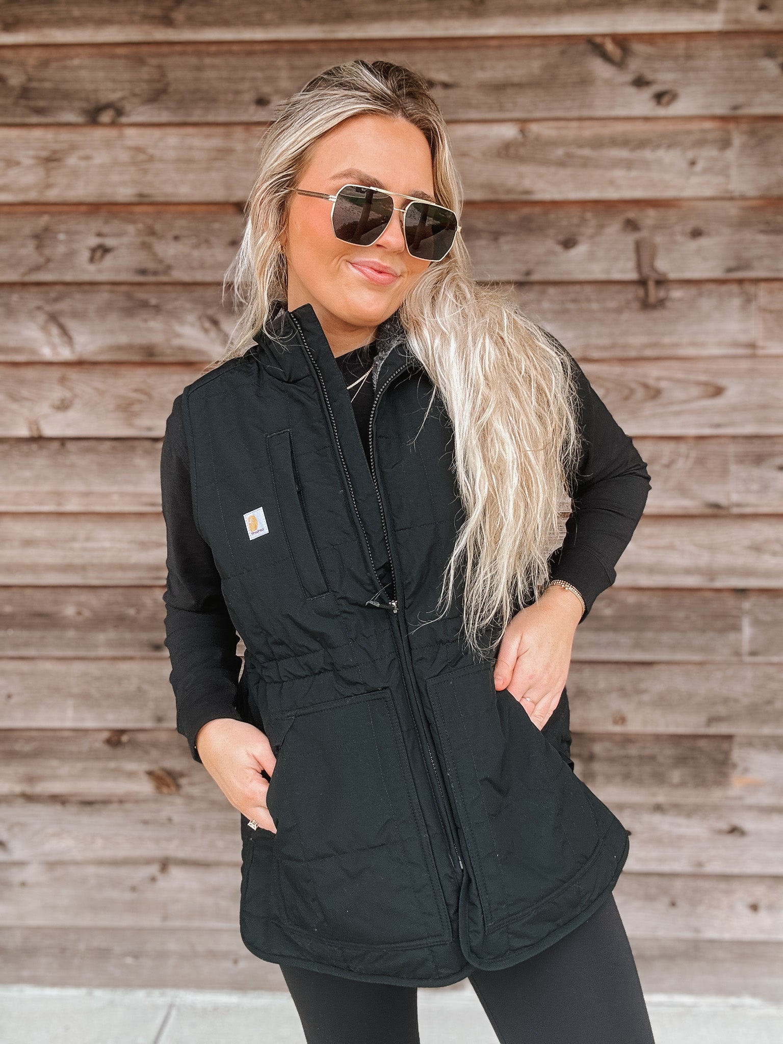 Women's Carhartt Rain Defender Relaxed Fit Lightweight Insulated Vest