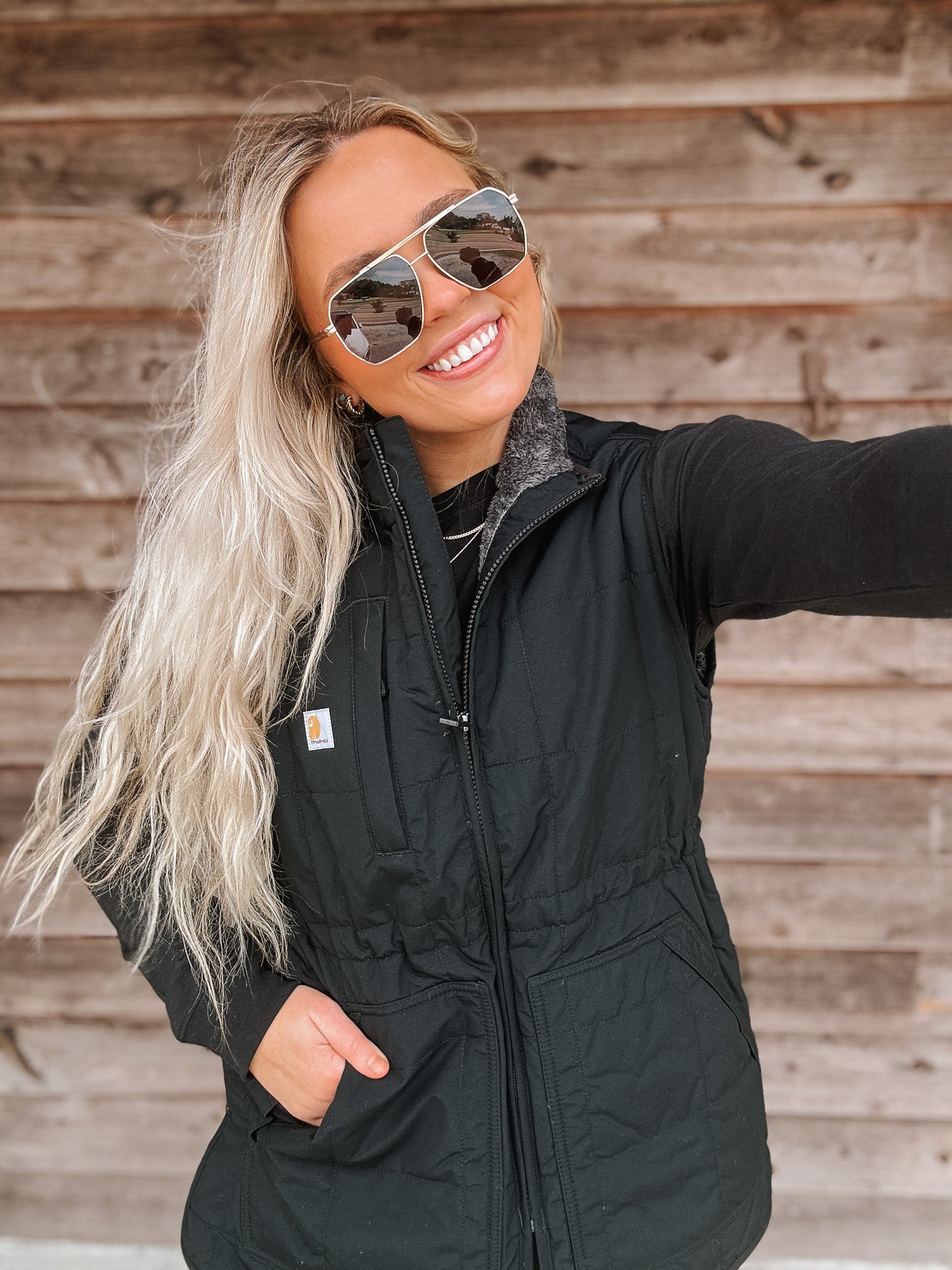 Women's Carhartt Rain Defender Relaxed Fit Lightweight Insulated Vest