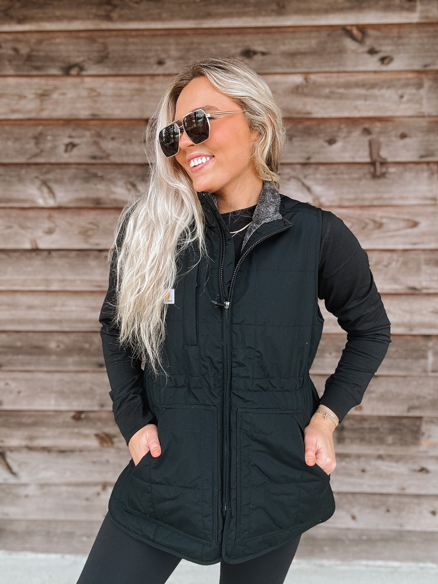 Women's Carhartt Rain Defender Relaxed Fit Lightweight Insulated Vest