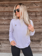 Women's Carhartt TENCEL Relaxed Fit Sweatshirt in Mica