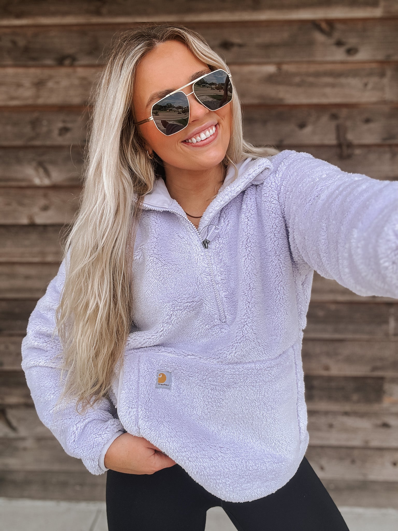 Women's Carhartt Loose Fit Fleece Pullover