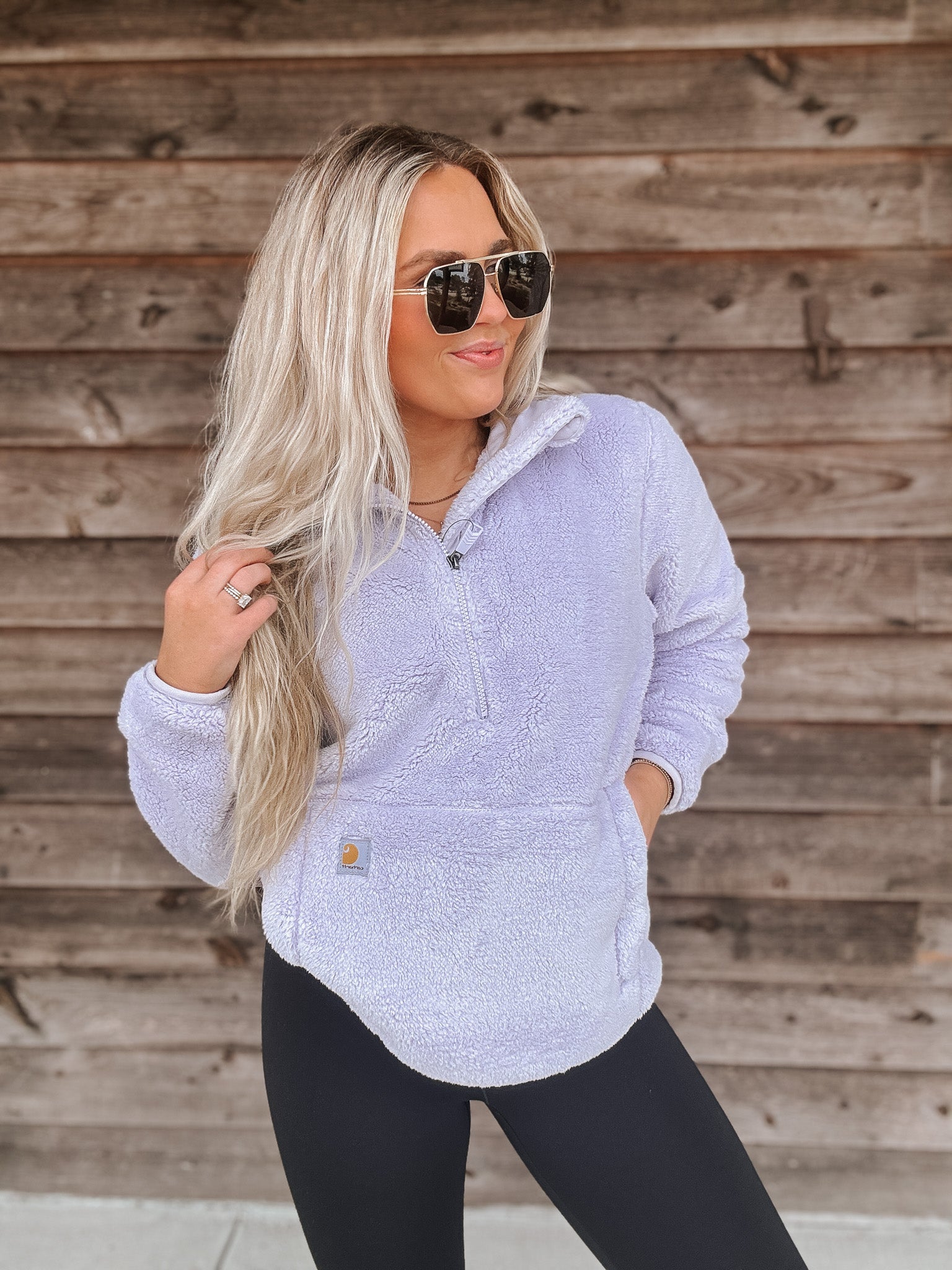 Women's Carhartt Loose Fit Fleece Pullover