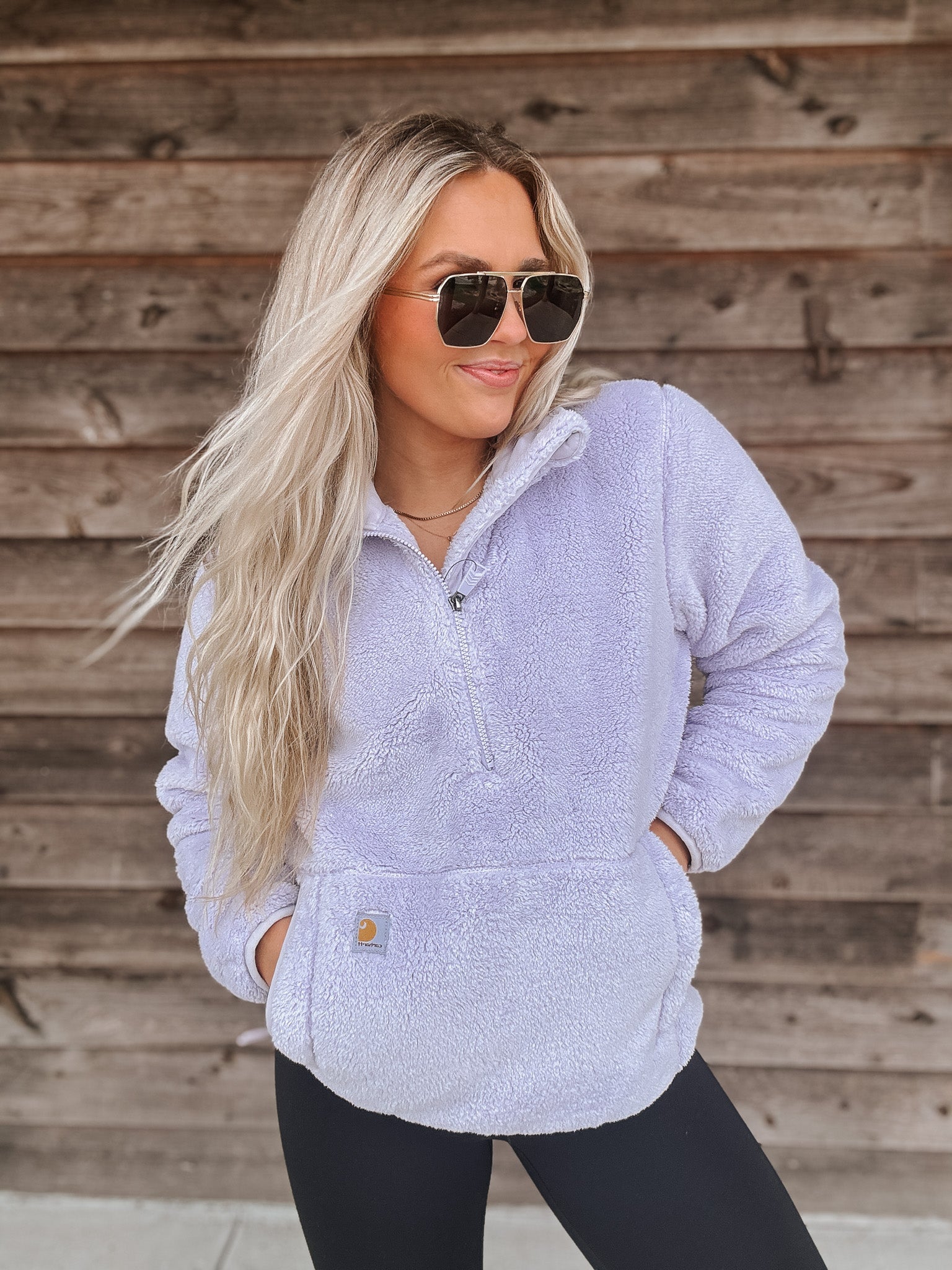 Women's Carhartt Loose Fit Fleece Pullover