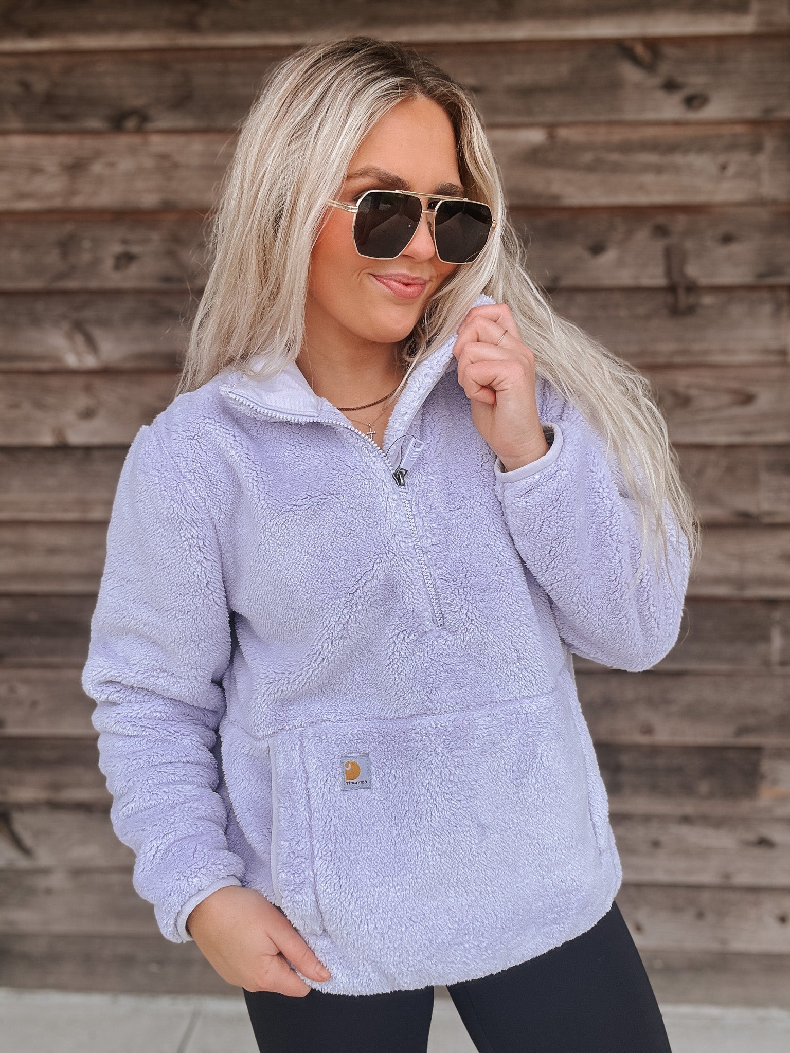Women's Carhartt Loose Fit Fleece Pullover