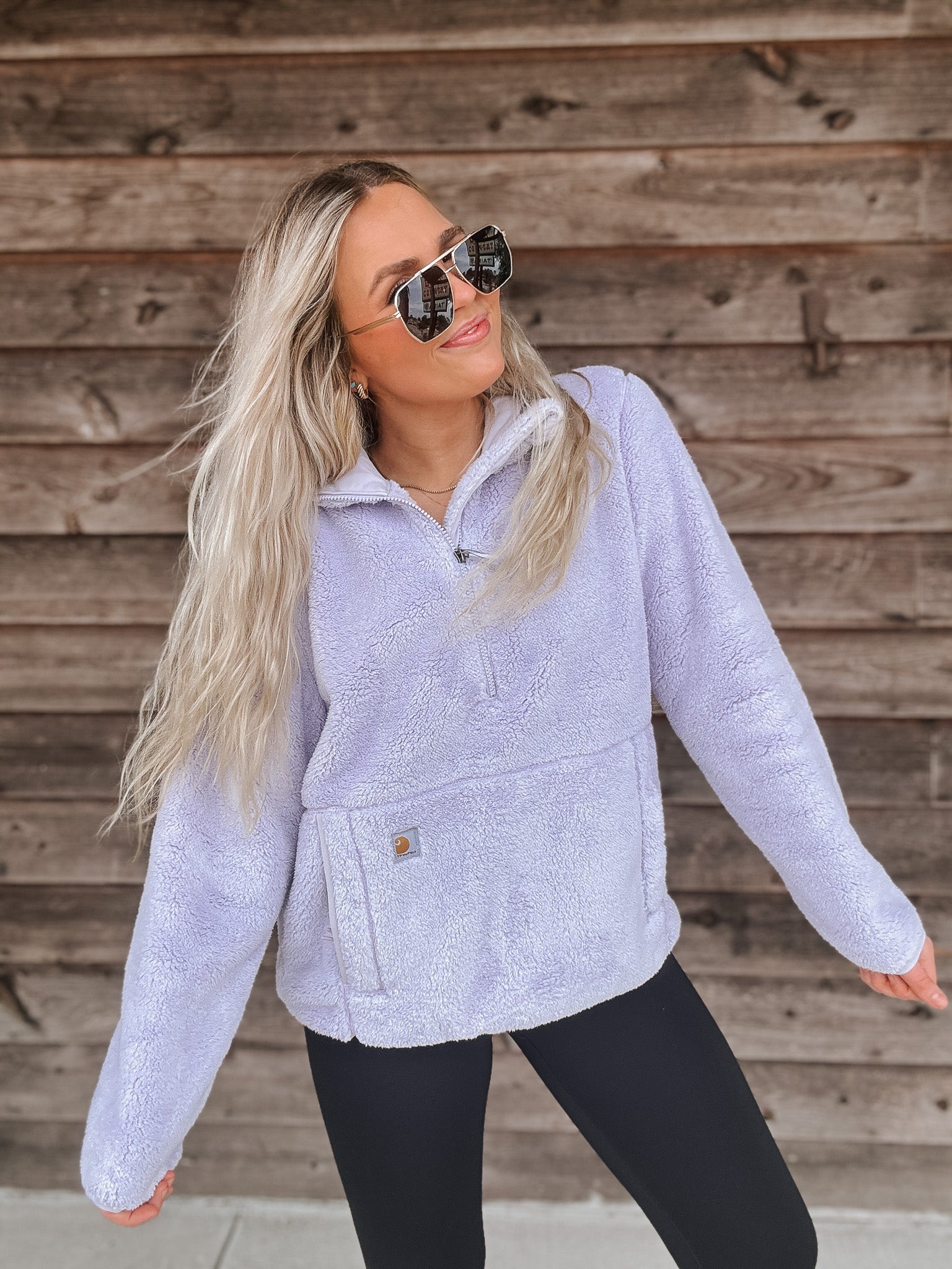 Women's Carhartt Loose Fit Fleece Pullover