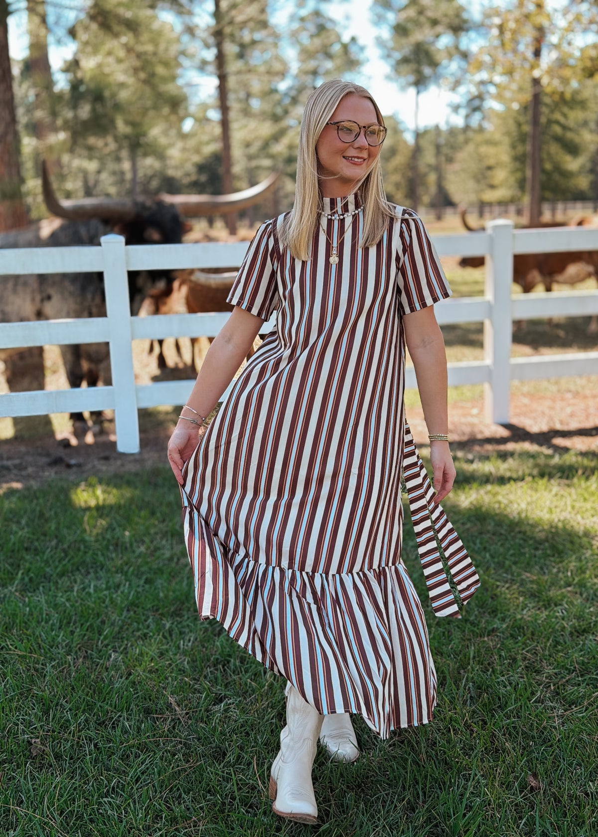 Countryside Breeze Dress