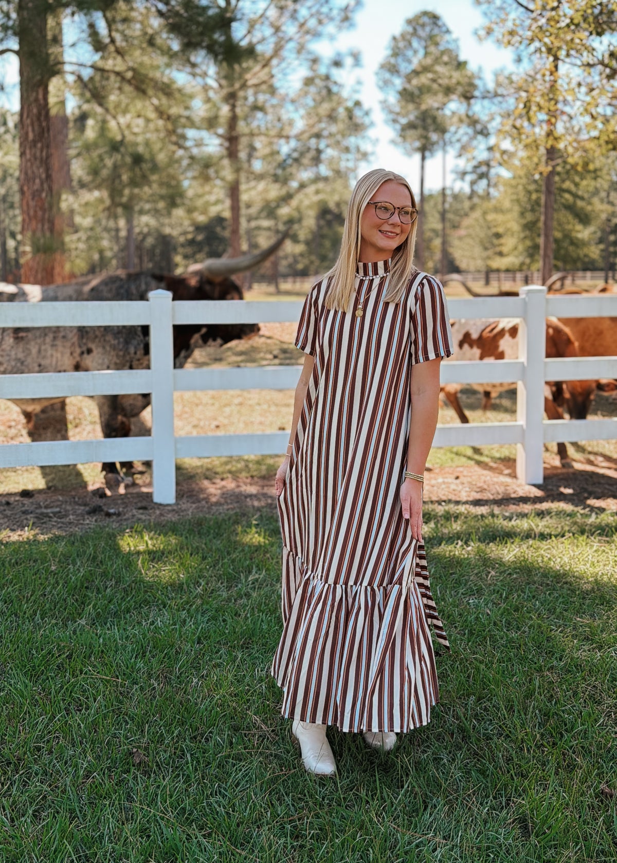 Countryside Breeze Dress