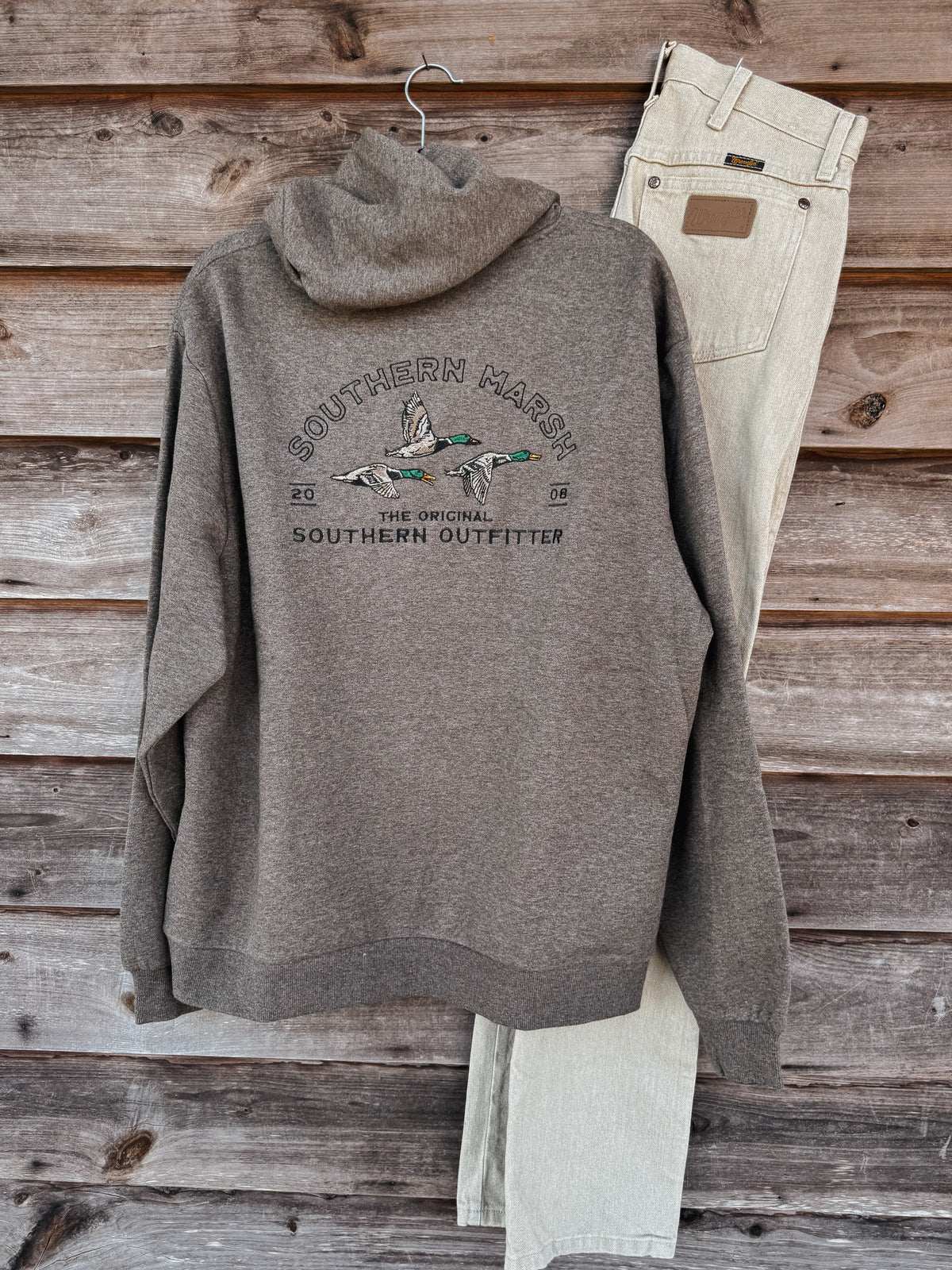 Southern Marsh | Searcy Heather Hoodie