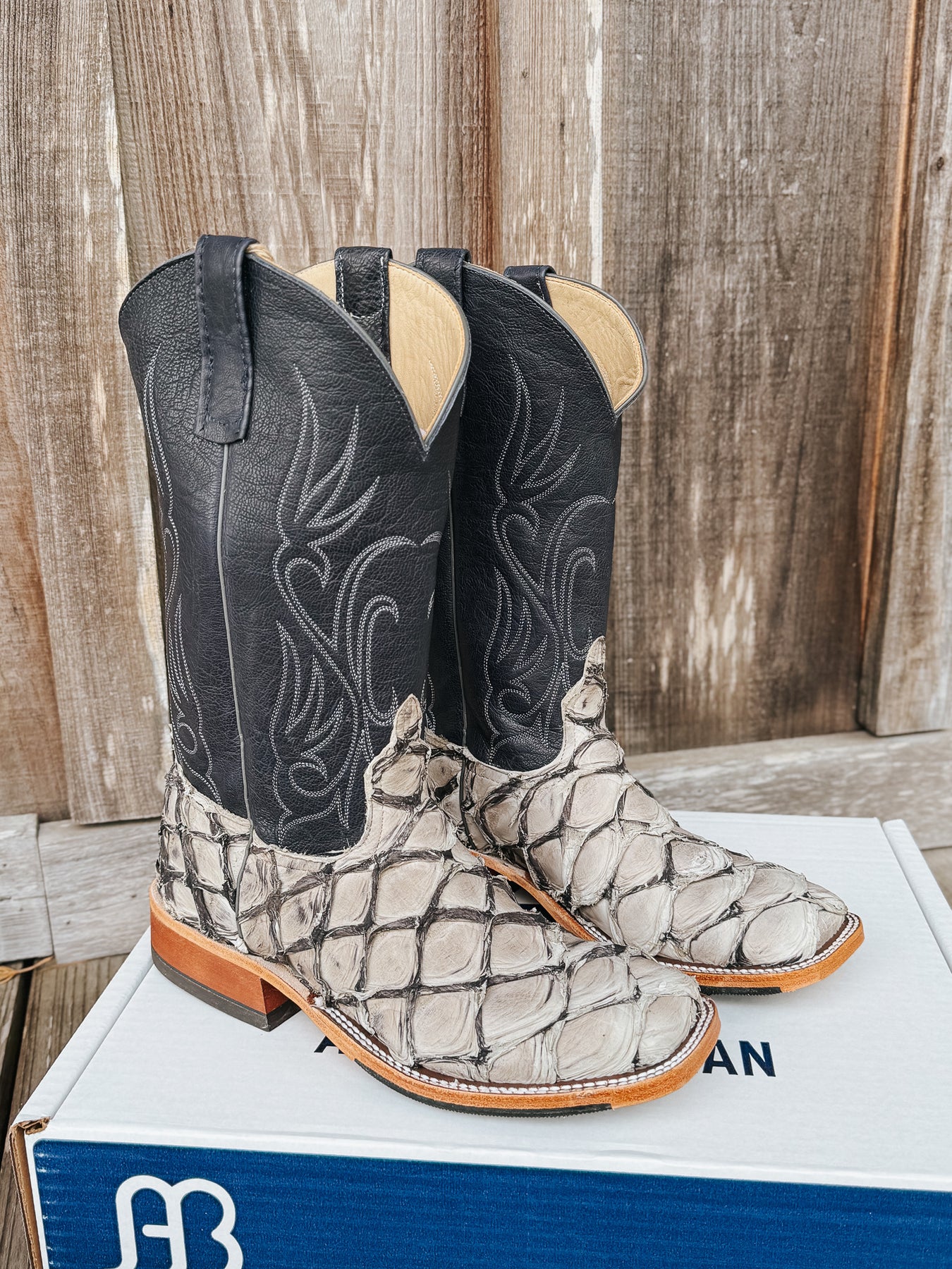 Men's Anderson Bean Stone Cold Big Bass Boots – Boot Country