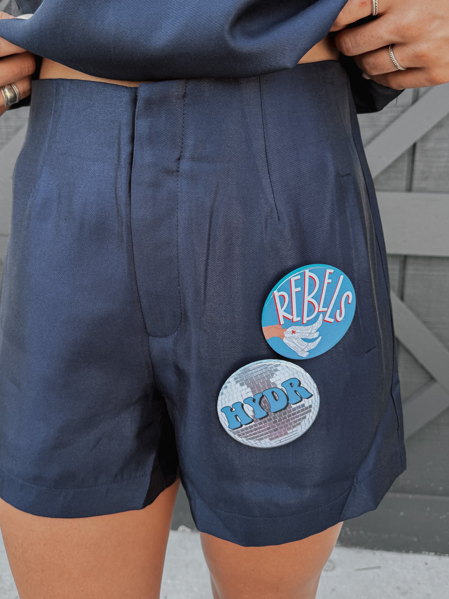 HYDR Disco Game Day Button