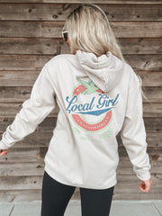 Local Girl Vintage Miller Brushwood Hoodie