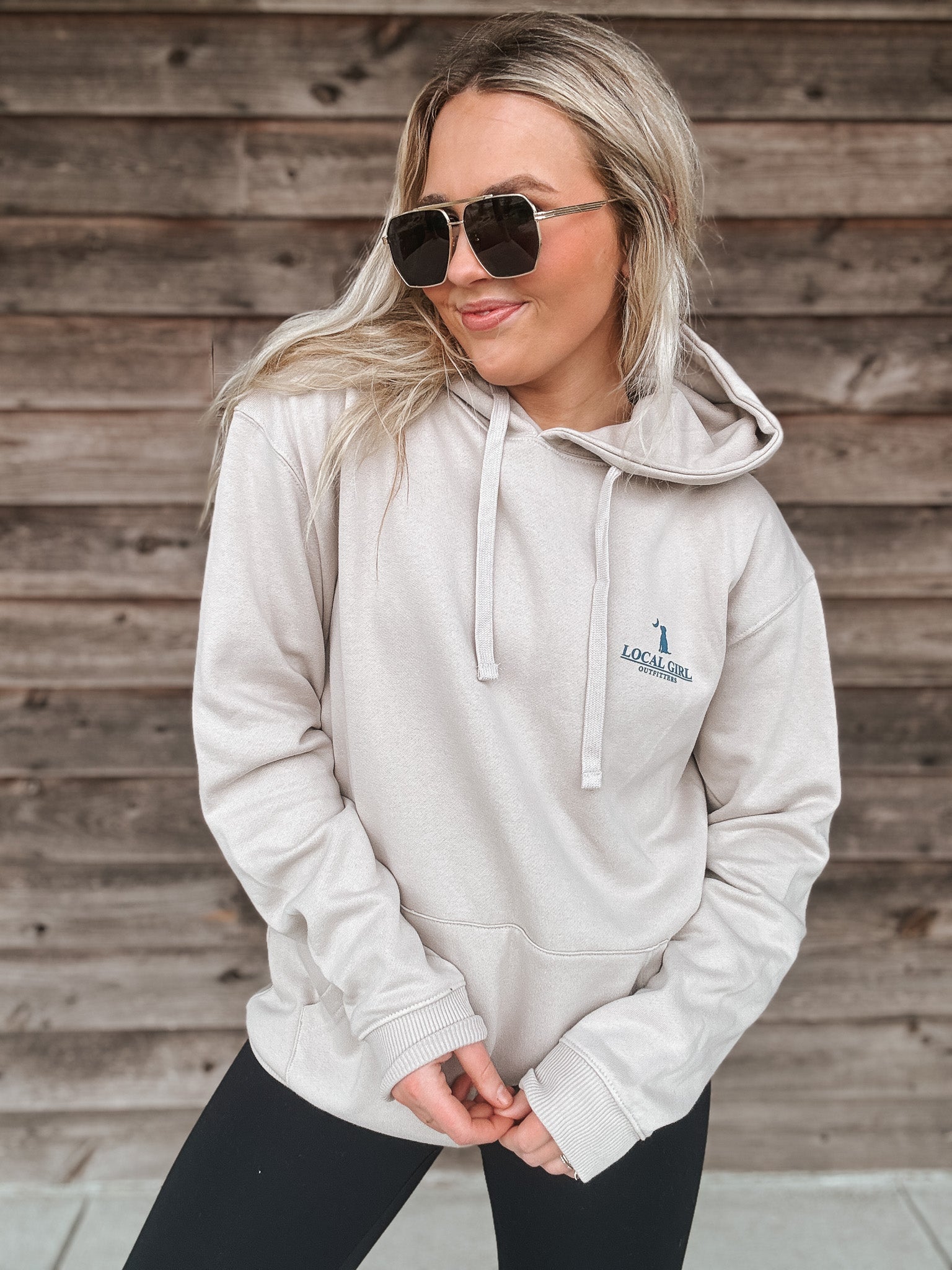 Local Girl Vintage Miller Brushwood Hoodie