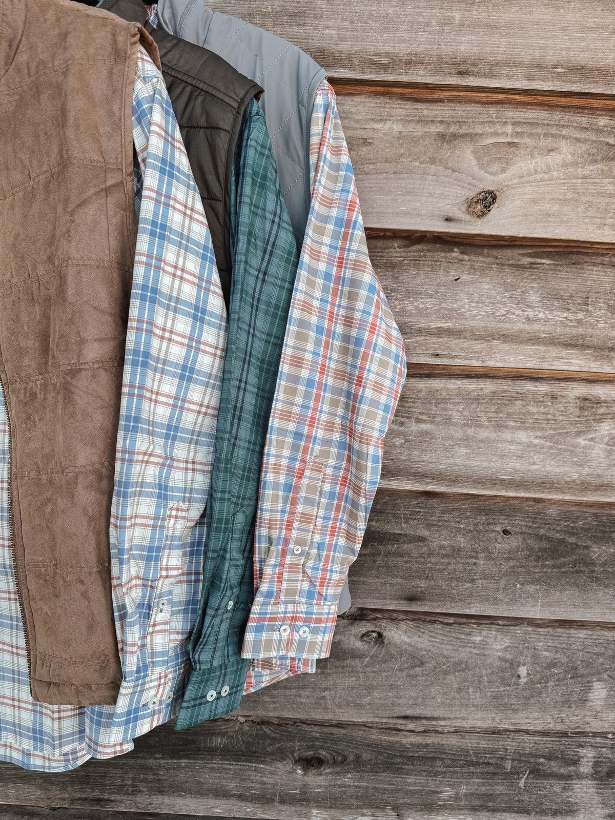 Southern Marsh | Franklin Plaid Performance Dress Shirt