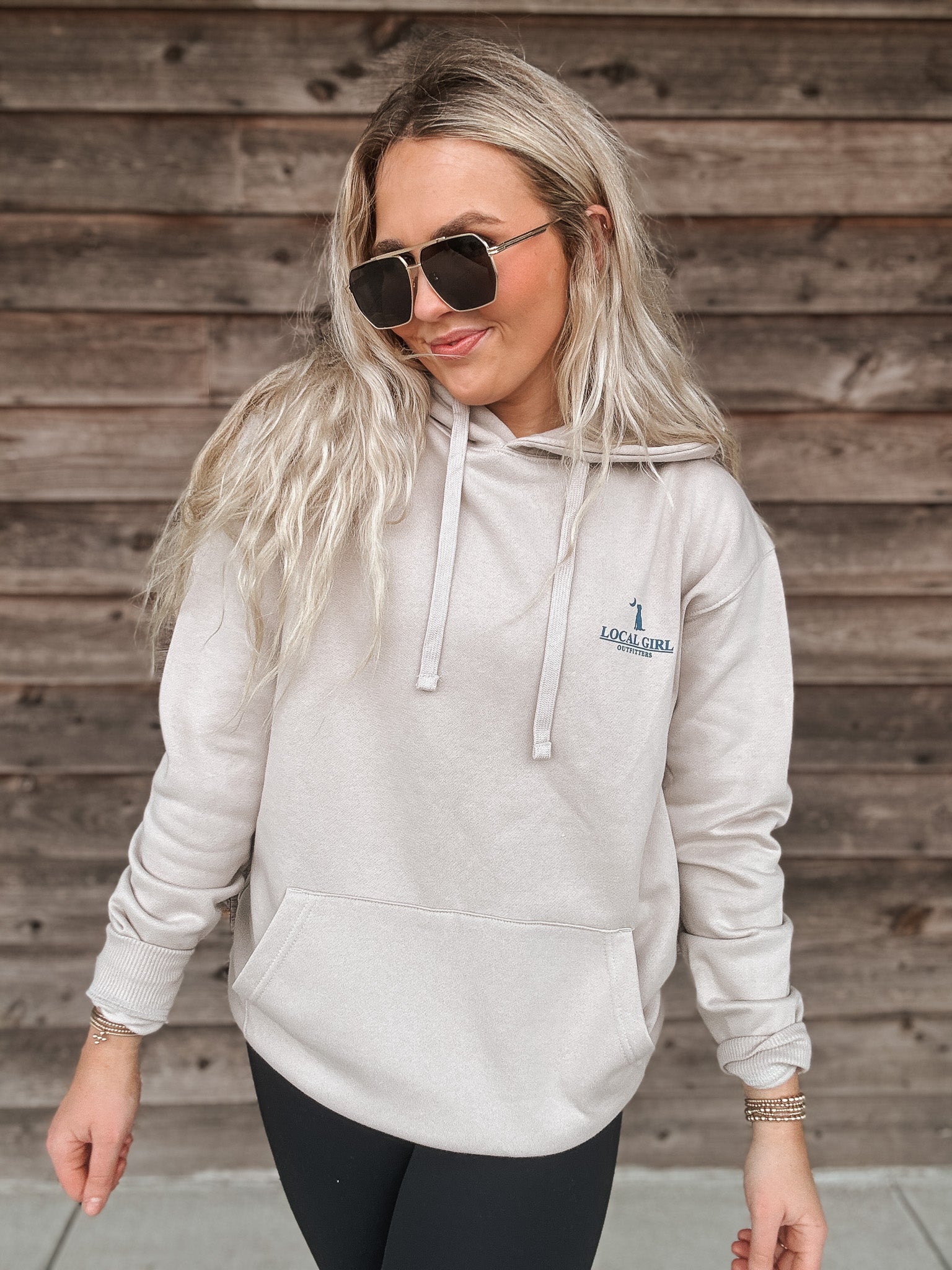 Local Girl Vintage Miller Brushwood Hoodie