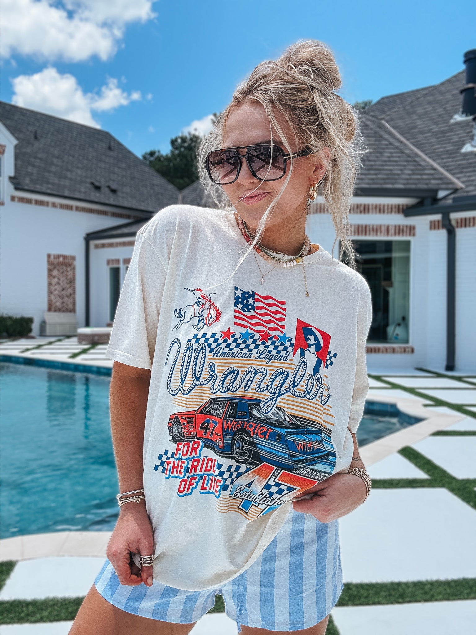 Wrangler Ride Of Life T-Shirt