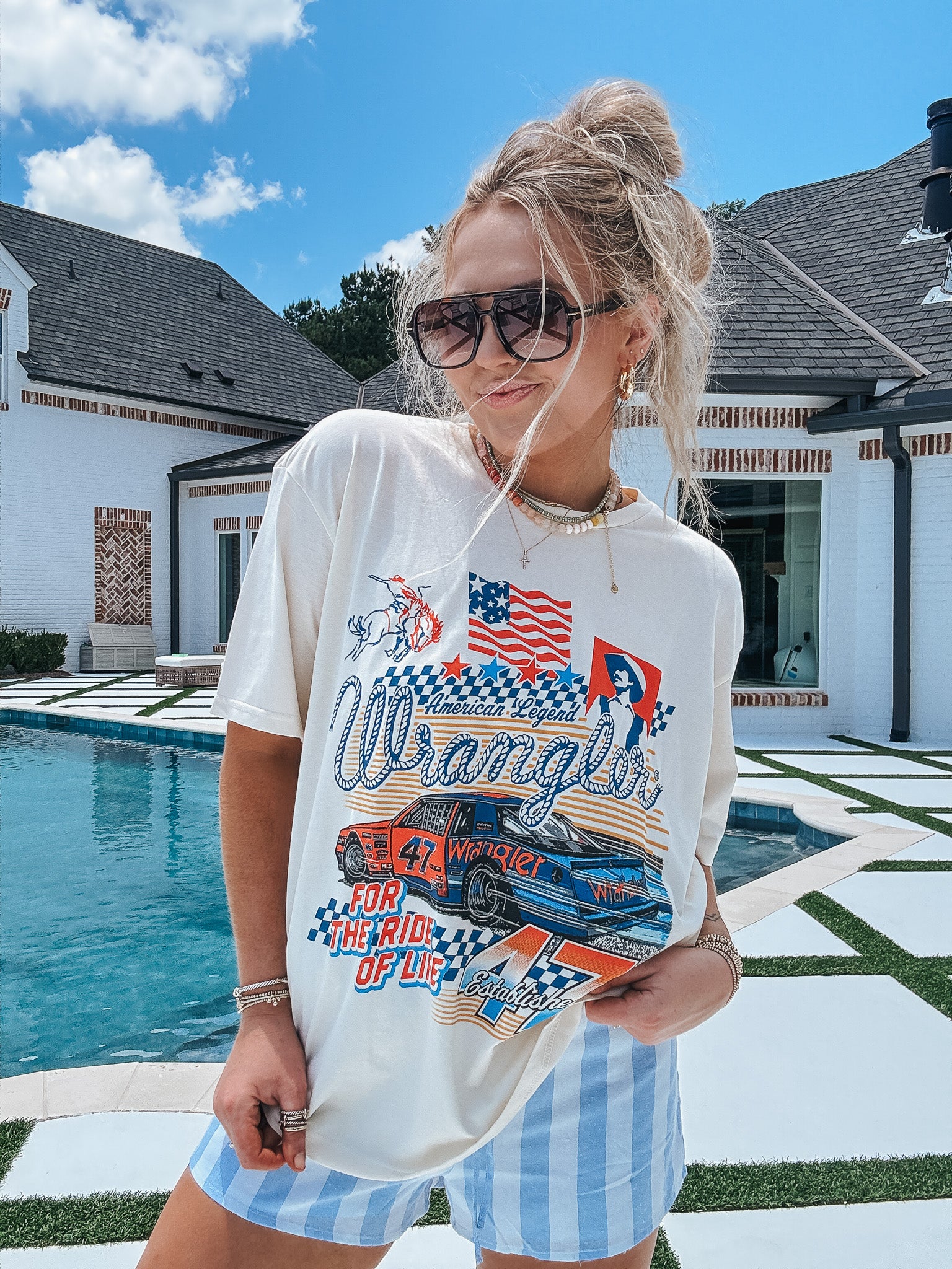 Wrangler Ride Of Life T-Shirt