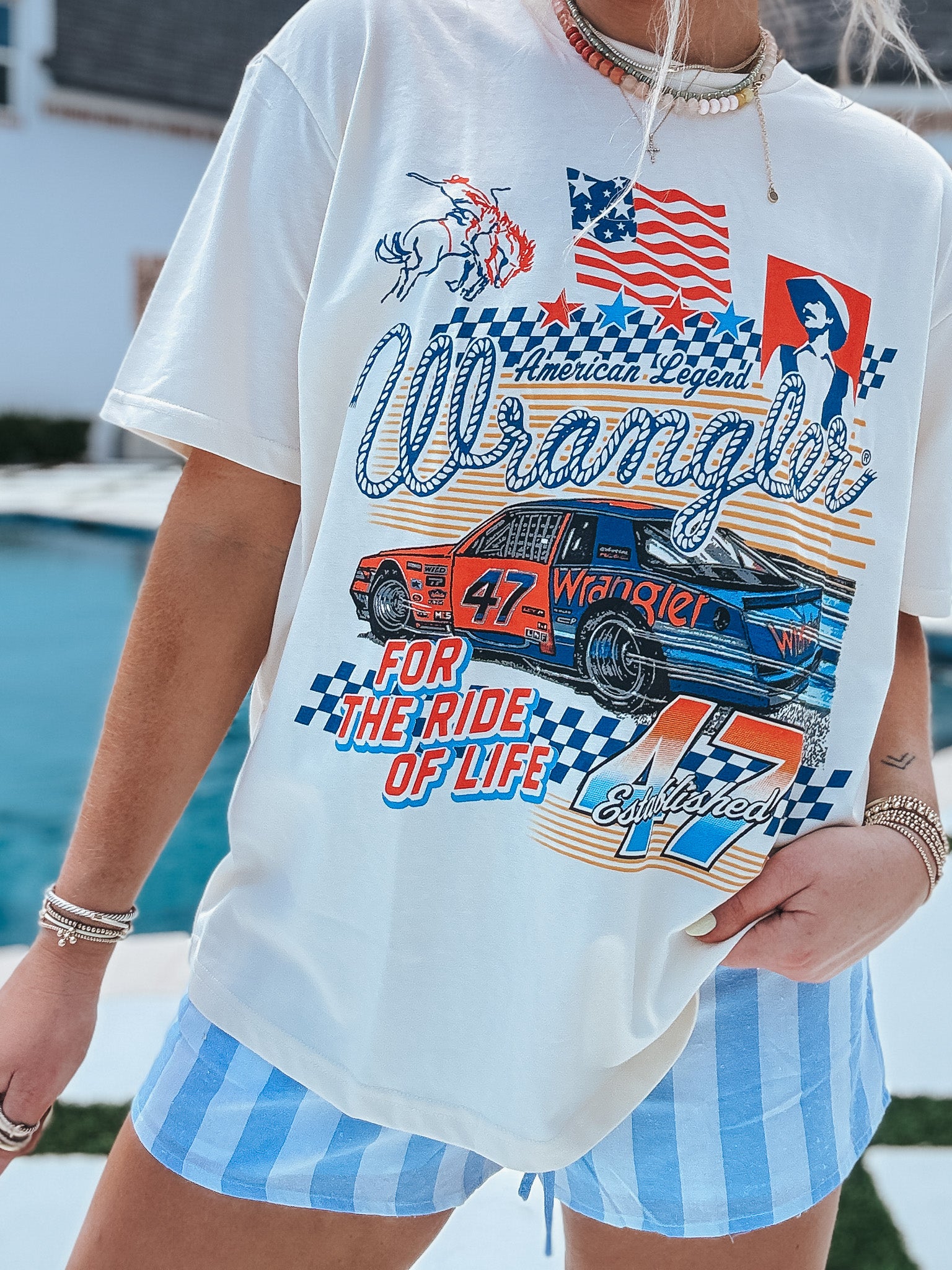 Wrangler Ride Of Life T-Shirt