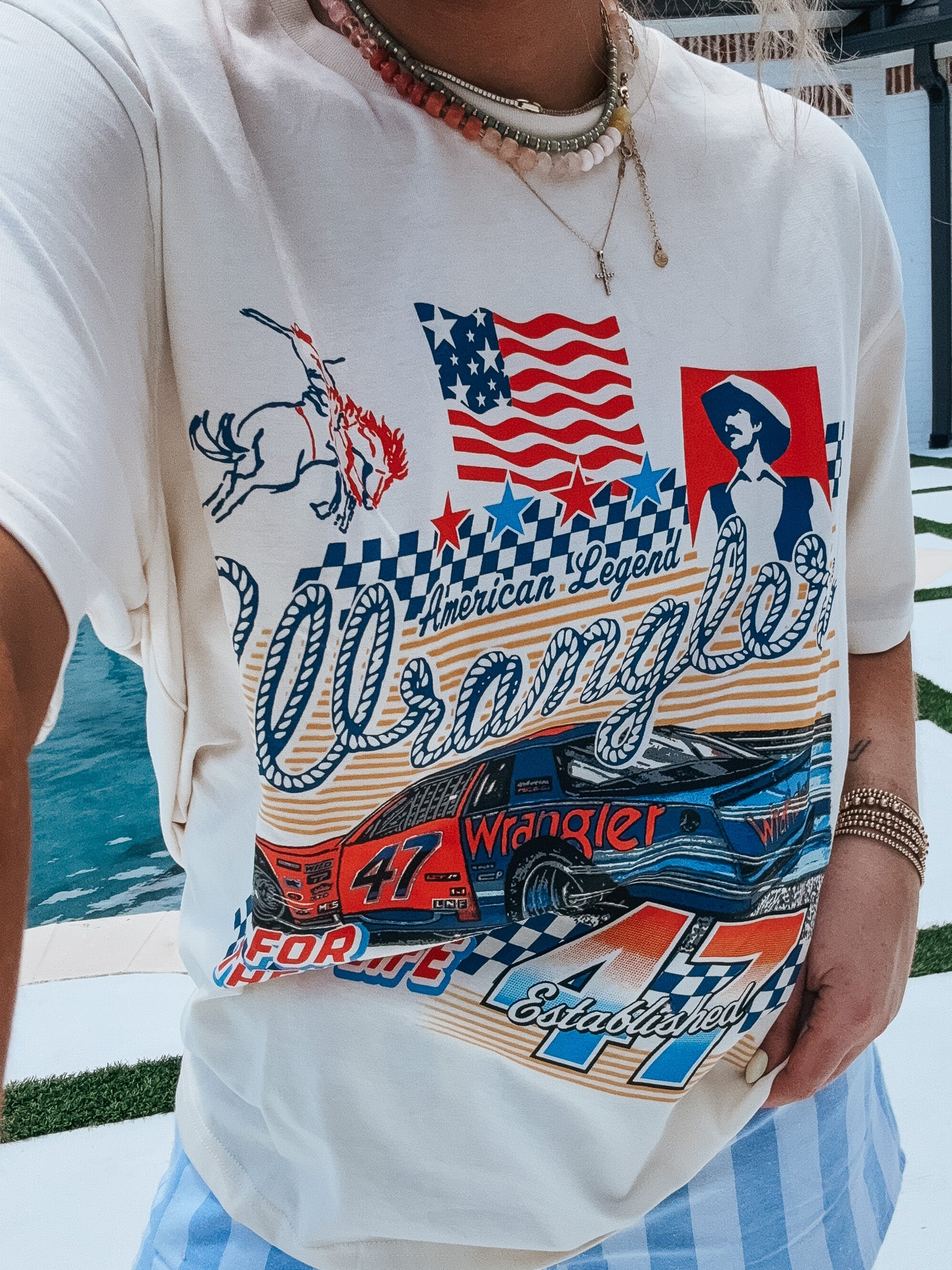 Wrangler Ride Of Life T-Shirt