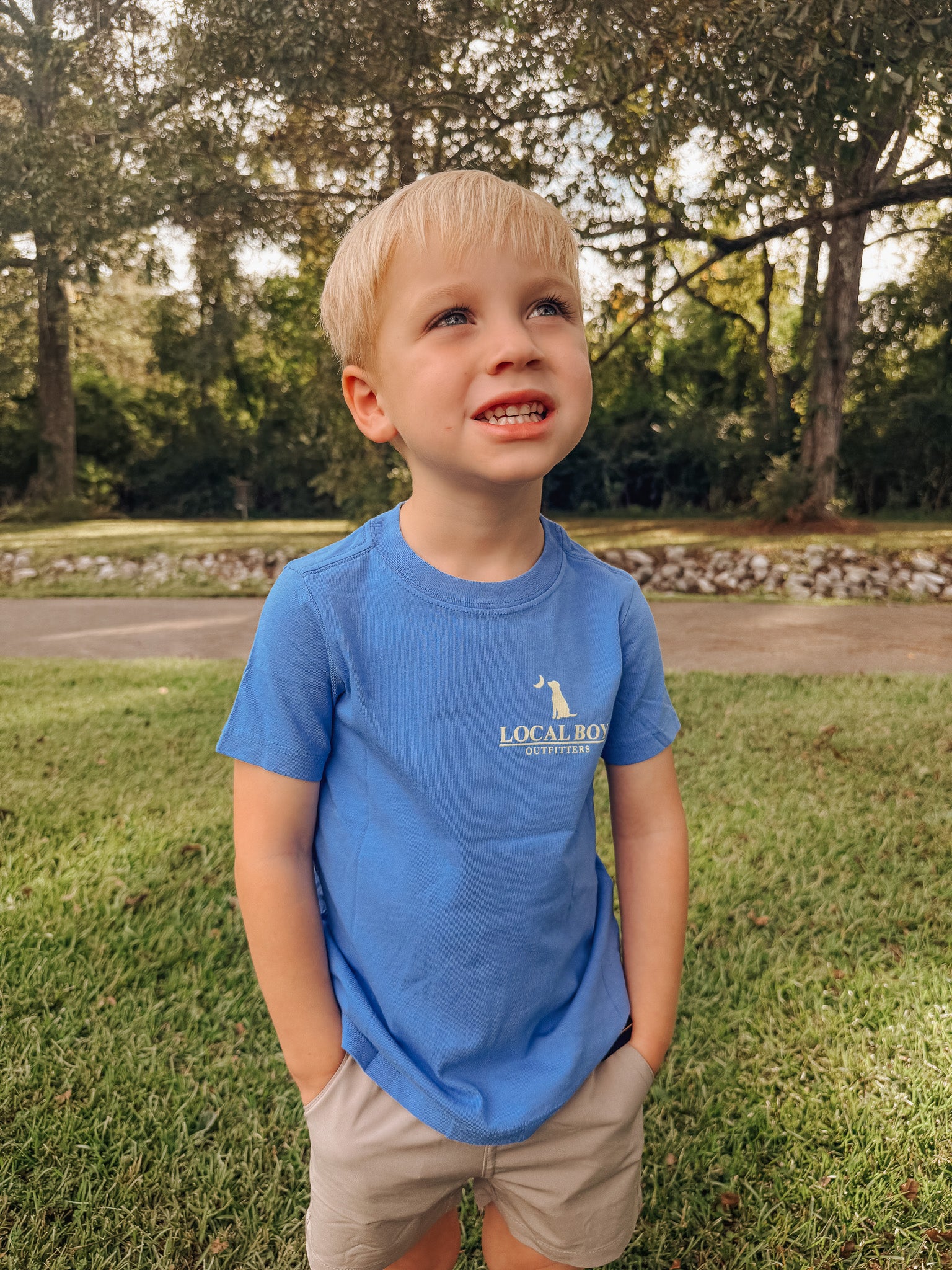 Youth Local Boy Greenhead Flight T-Shirt