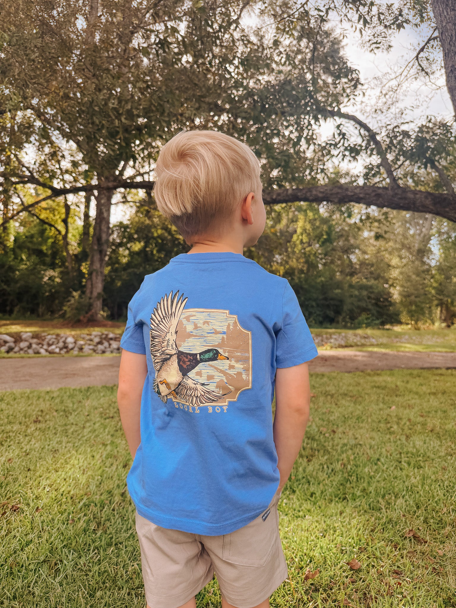 Toddler Local Boy Greenhead Flight T-Shirt