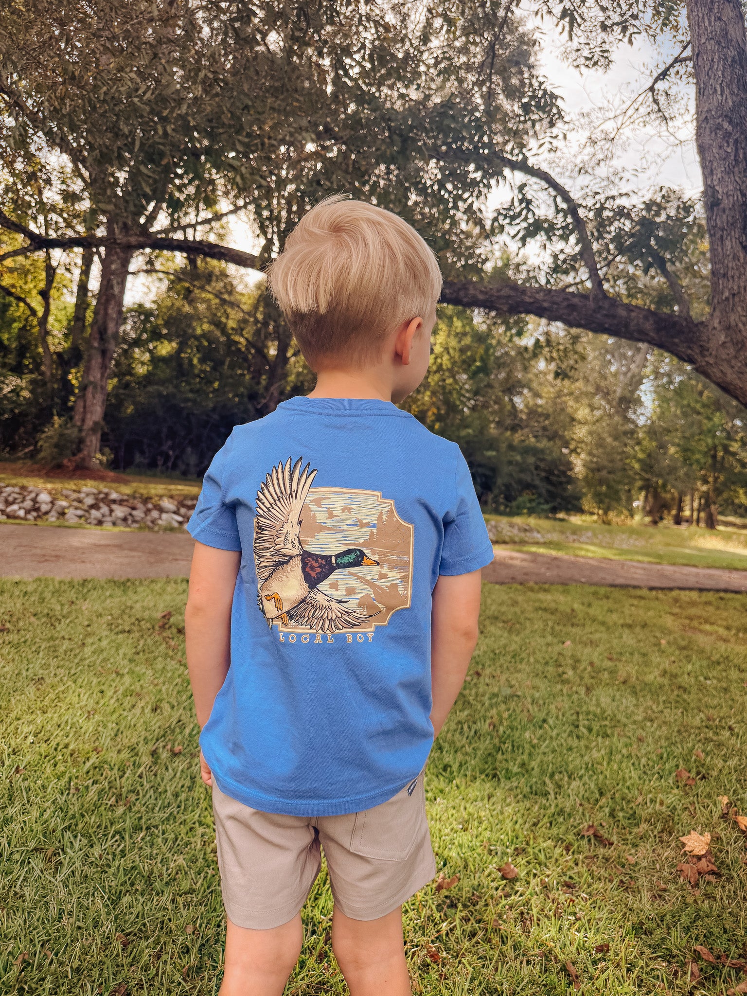 Youth Local Boy Greenhead Flight T-Shirt