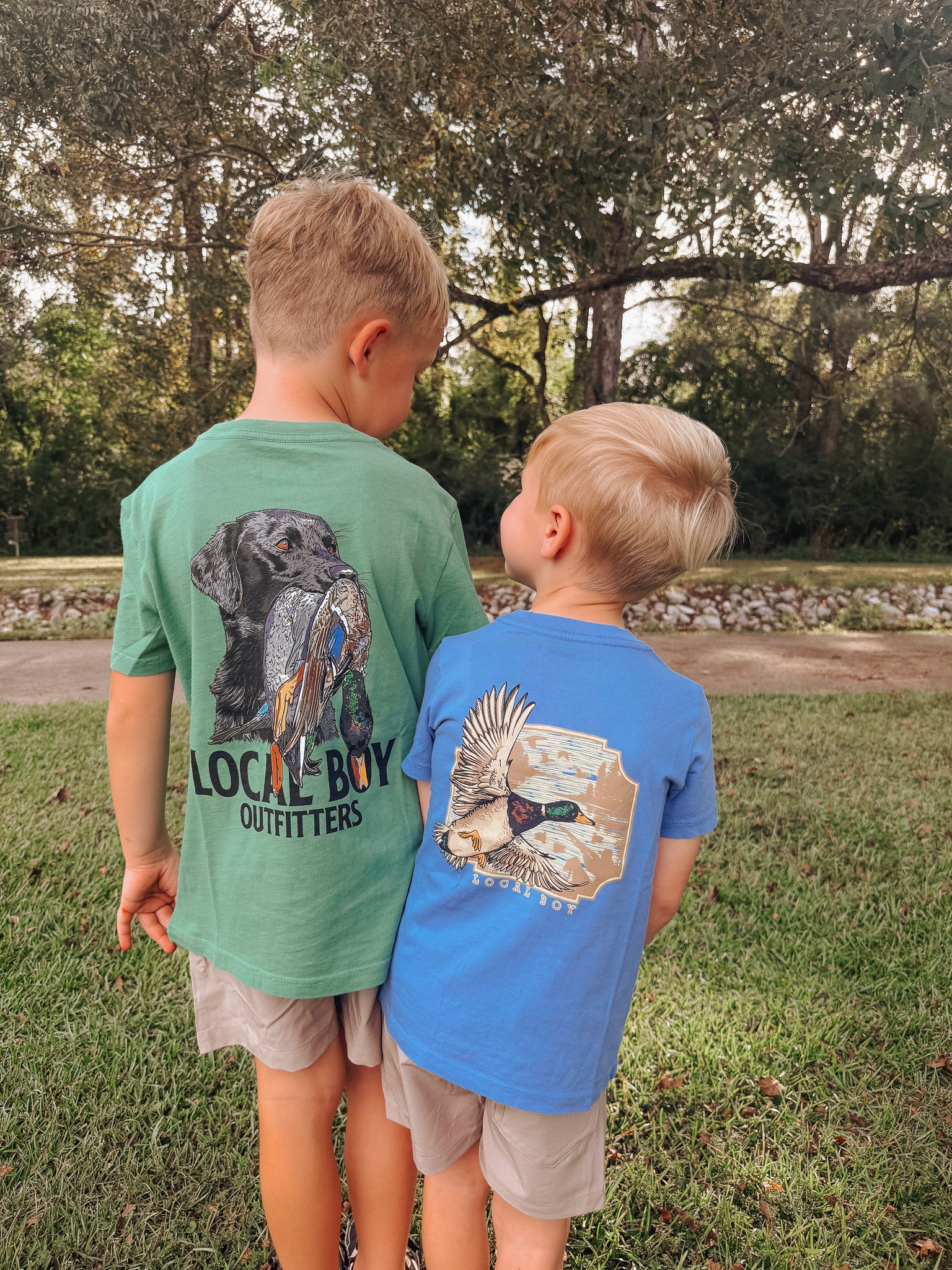 Youth Local Boy Greenhead Flight T-Shirt